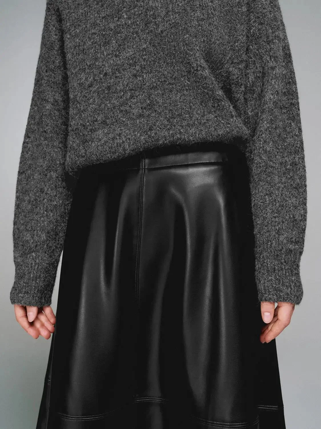 Pull On Midi Skirts