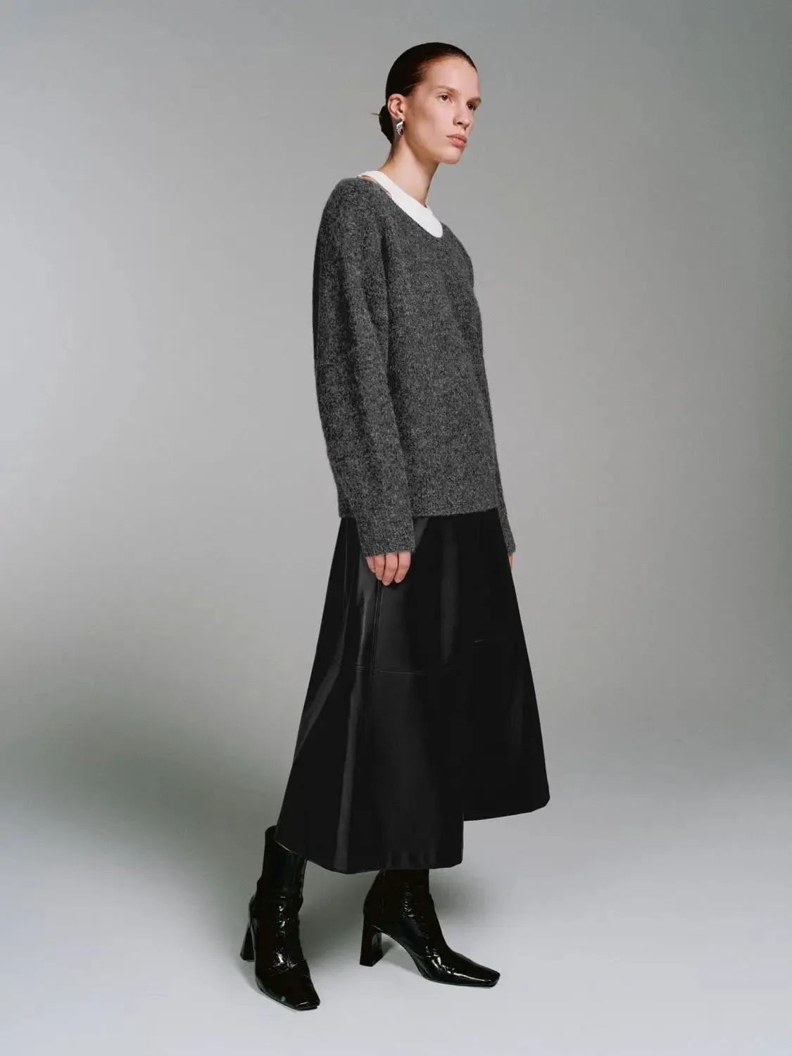Pull On Midi Skirts