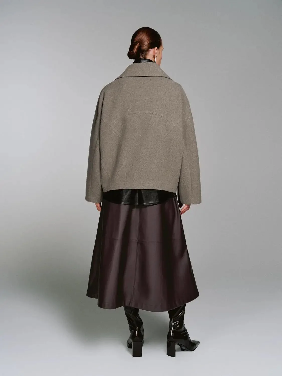 Pull On Midi Skirts