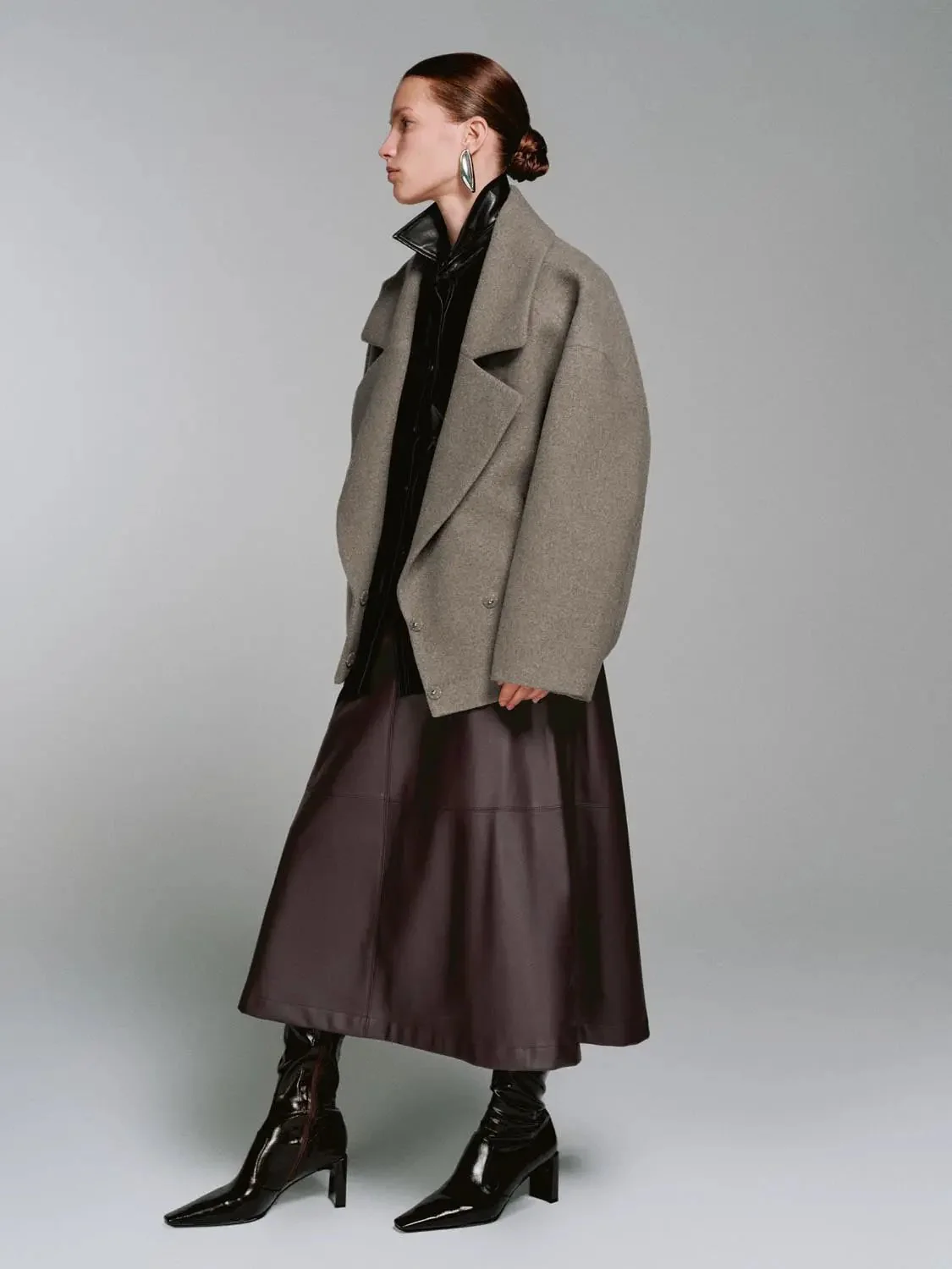 Pull On Midi Skirts