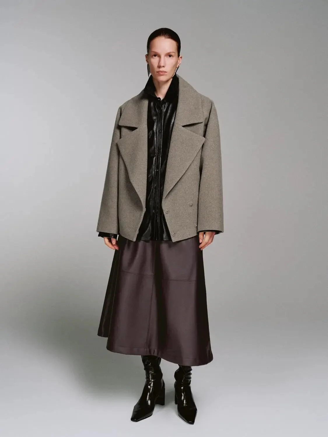 Pull On Midi Skirts