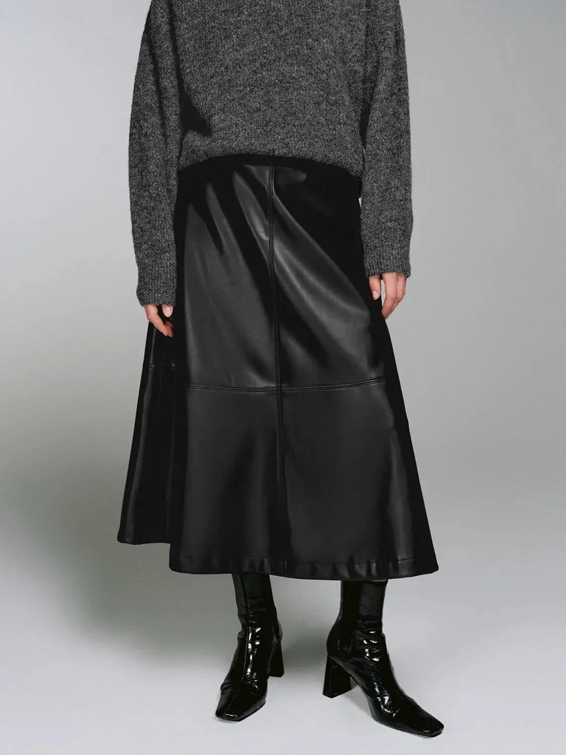 Pull On Midi Skirts