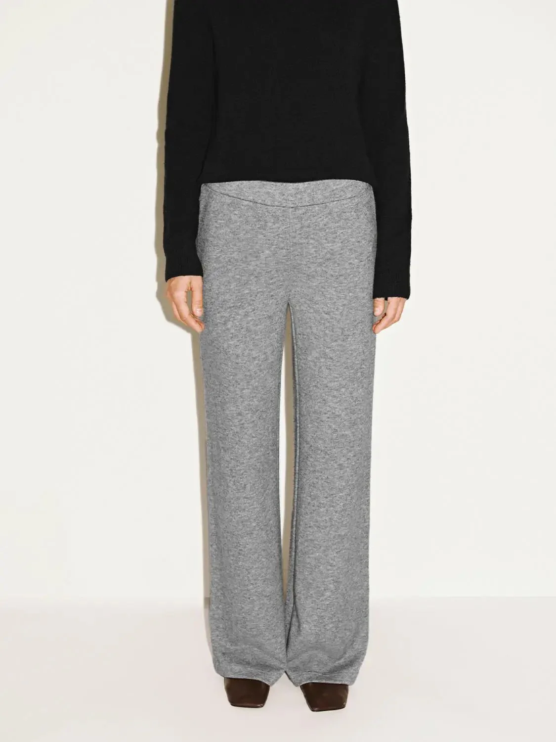 Pull On Wide Leg Pants
