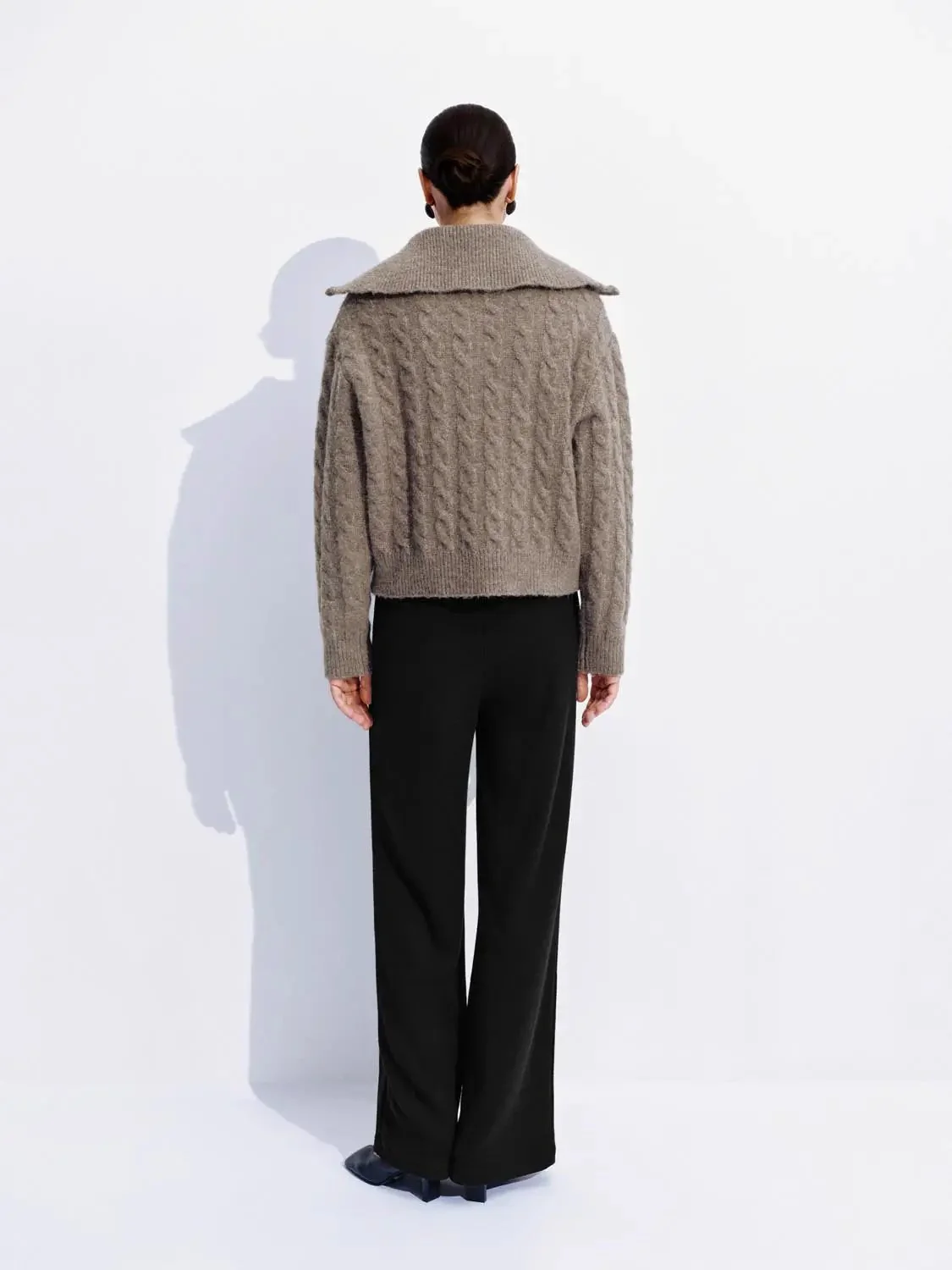 Pull On Wide Leg Pants