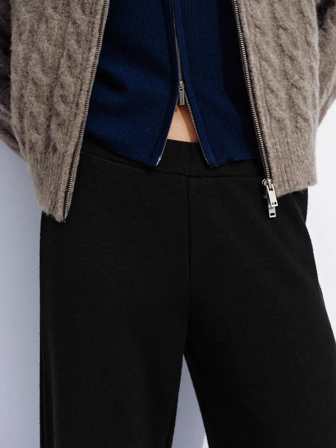 Pull On Wide Leg Pants