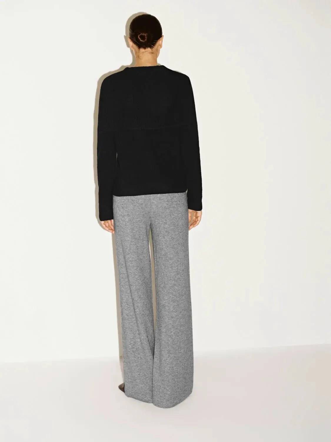 Pull On Wide Leg Pants