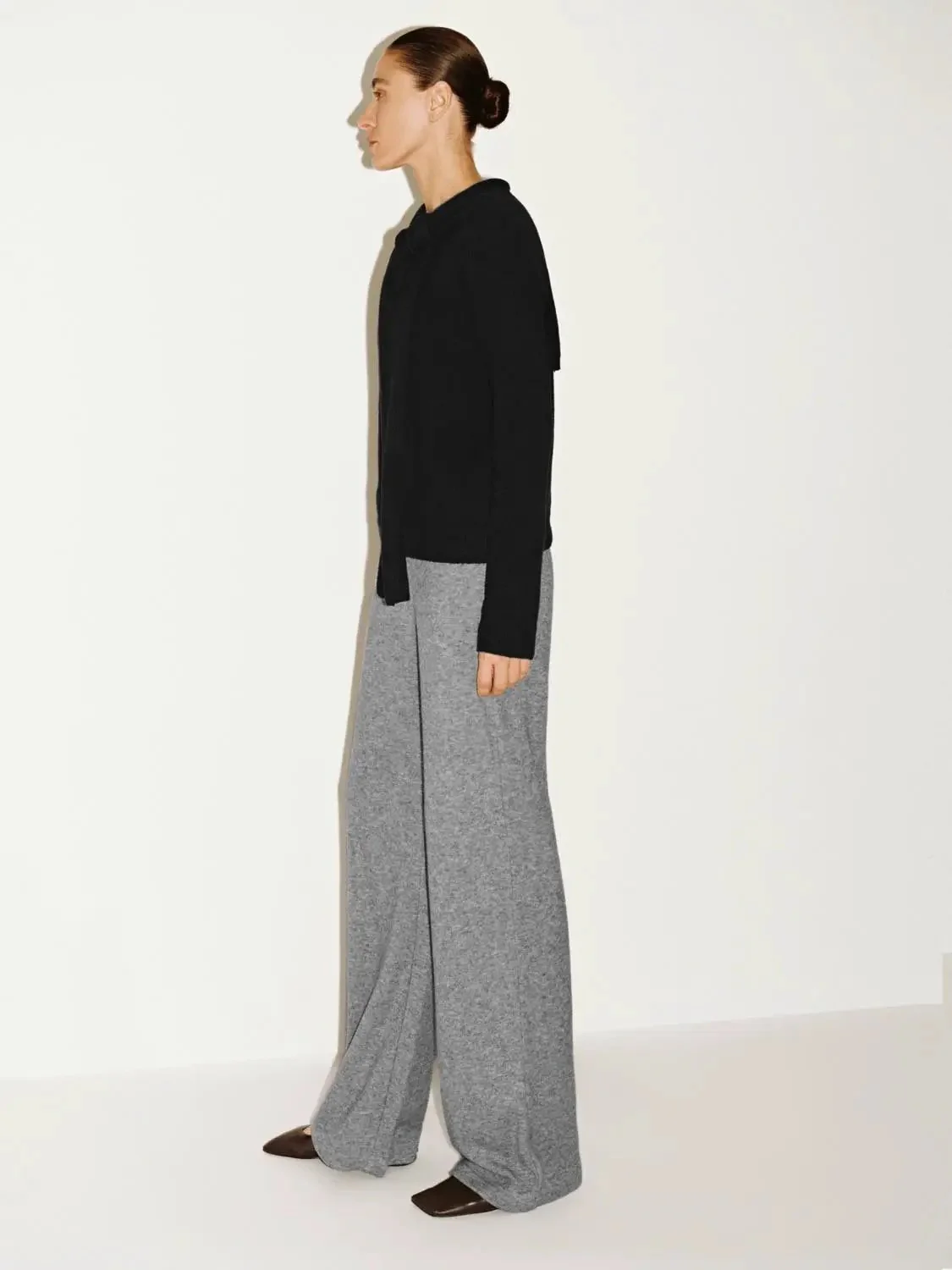 Pull On Wide Leg Pants