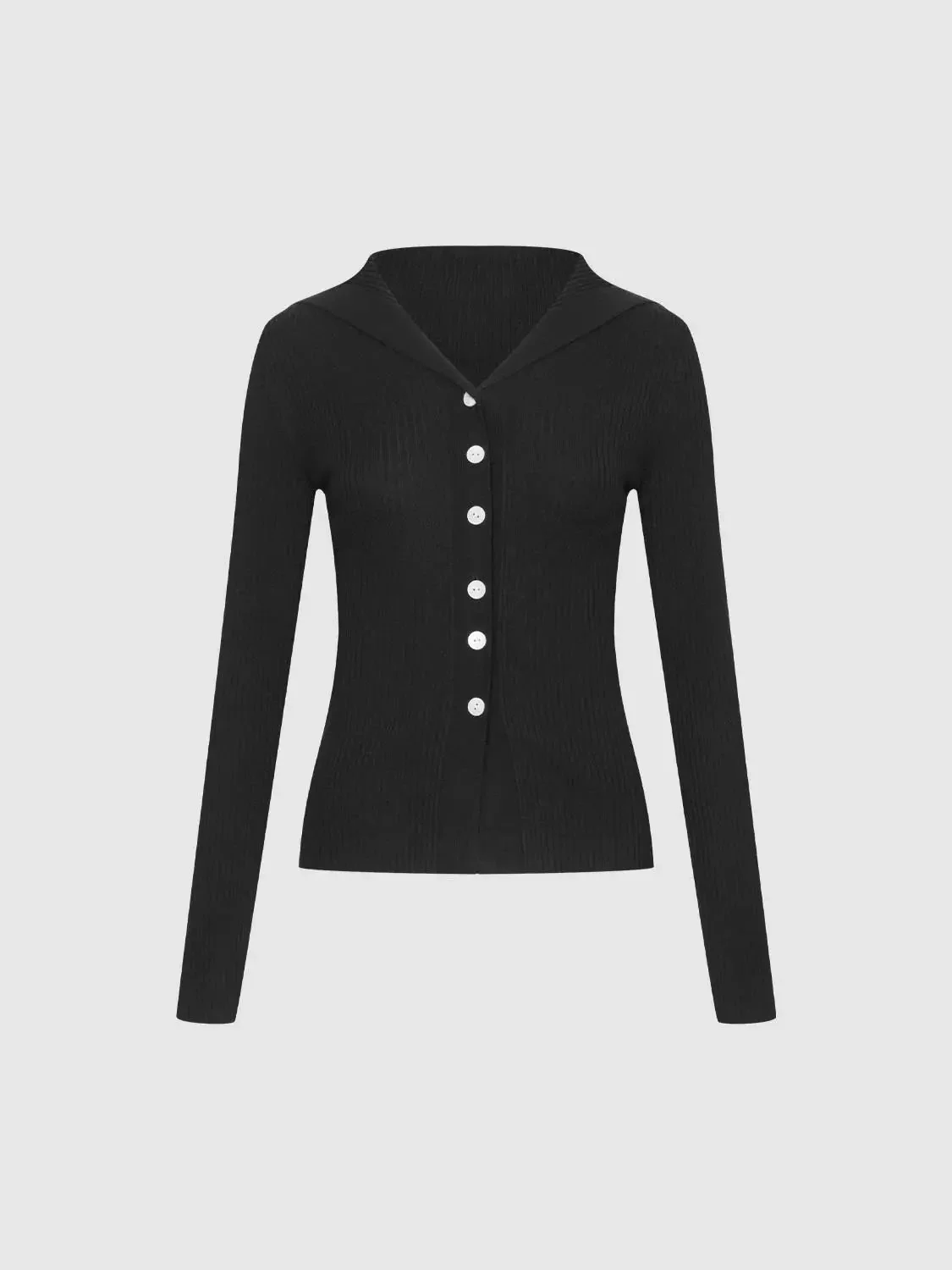 23770-large-collar-slim-fit-knitted-cardigans-7.webp Large Collar Slim Fit Knitted Cardigans