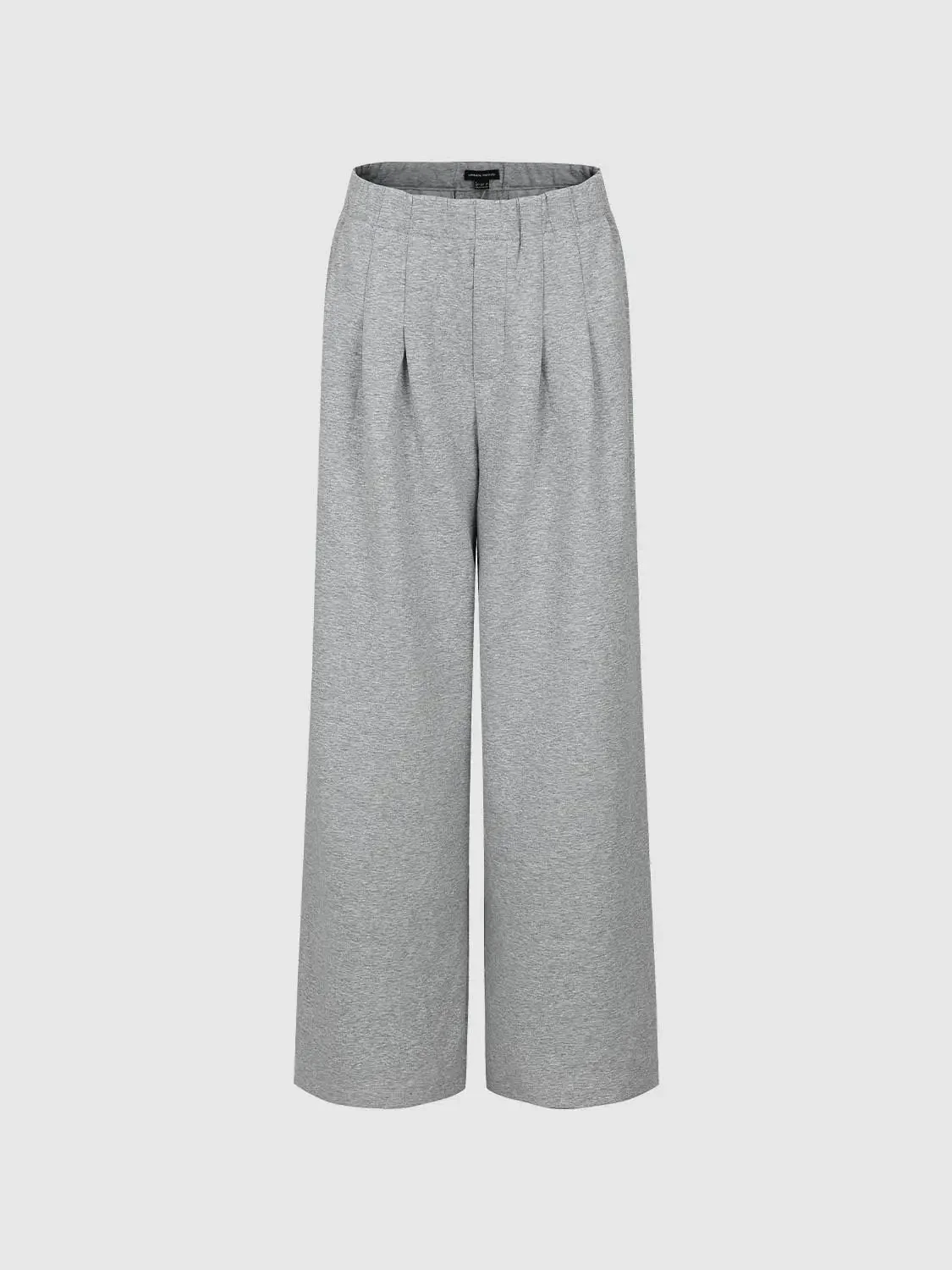 Pleated Wide Leg Pants