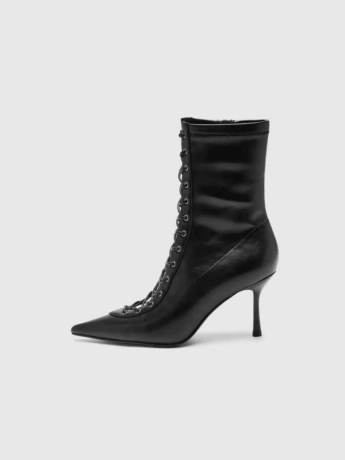 23793-pointed-toe-lace-up-ankle-boots-3.webp Pointed Toe Lace Up Ankle Boots