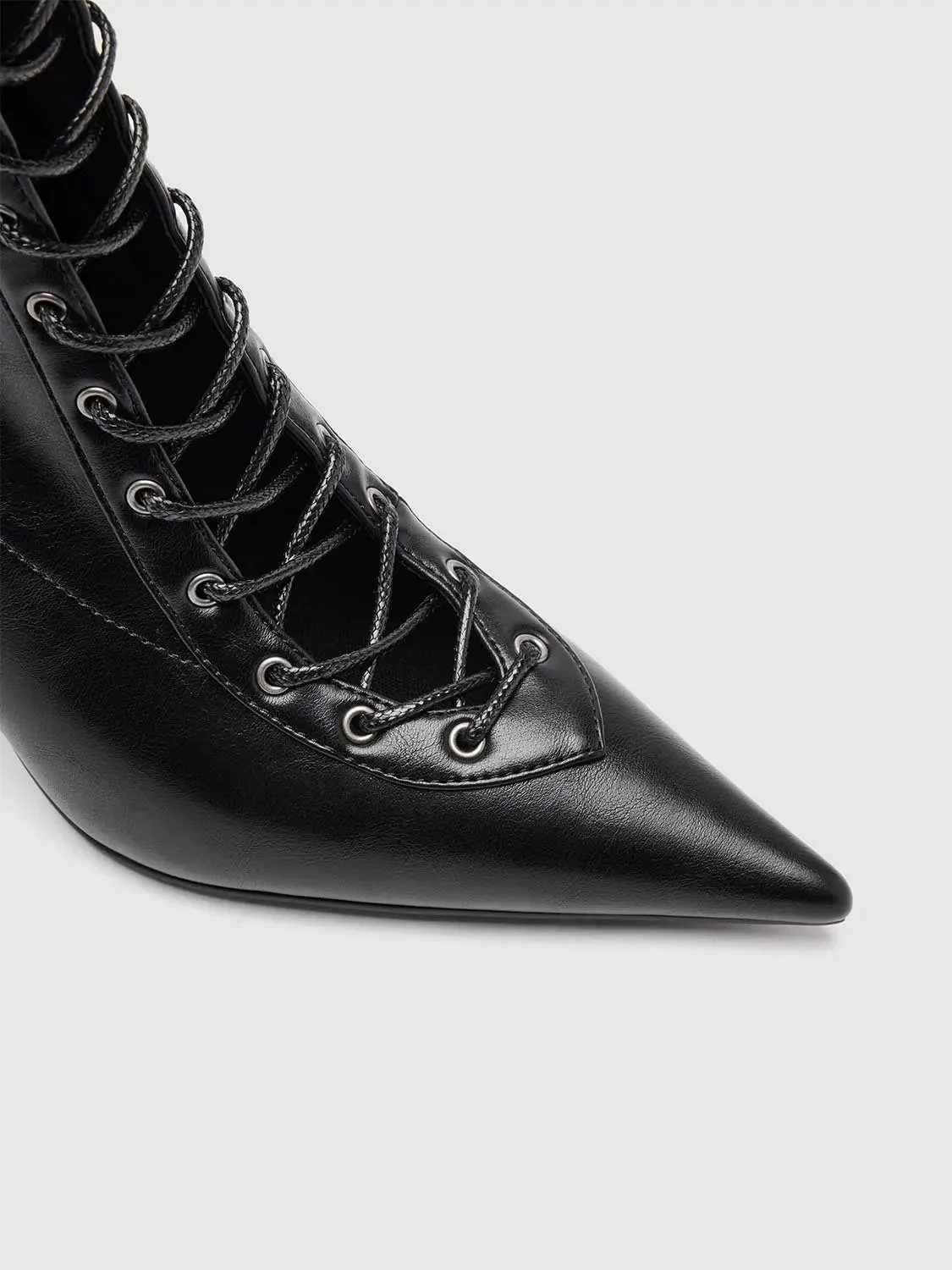 23793-pointed-toe-lace-up-ankle-boots-7.webp Pointed Toe Lace Up Ankle Boots
