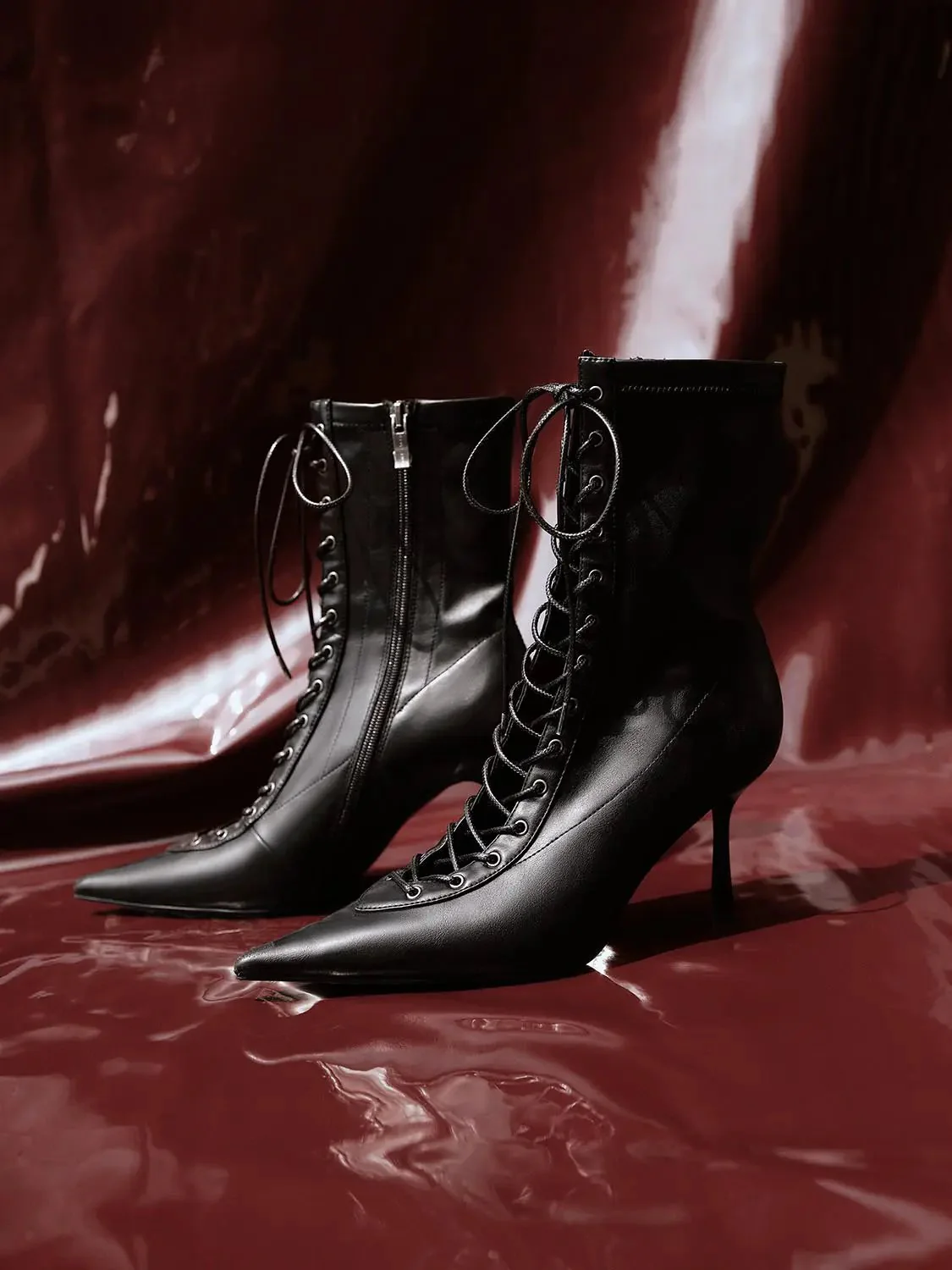 23793-pointed-toe-lace-up-ankle-boots-8.webp Pointed Toe Lace Up Ankle Boots