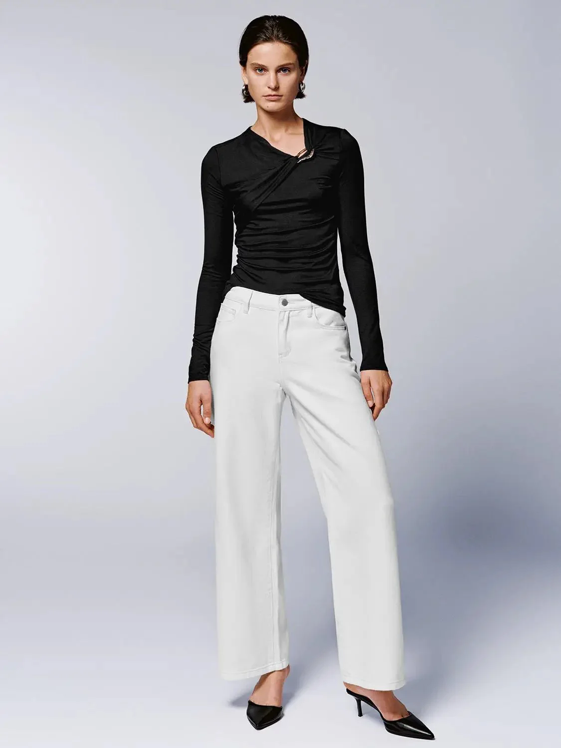 23808-knot-front-long-sleeve-stretch-knit-t-shirts-12.webp Knot Front Long Sleeve Stretch Knit T Shirts