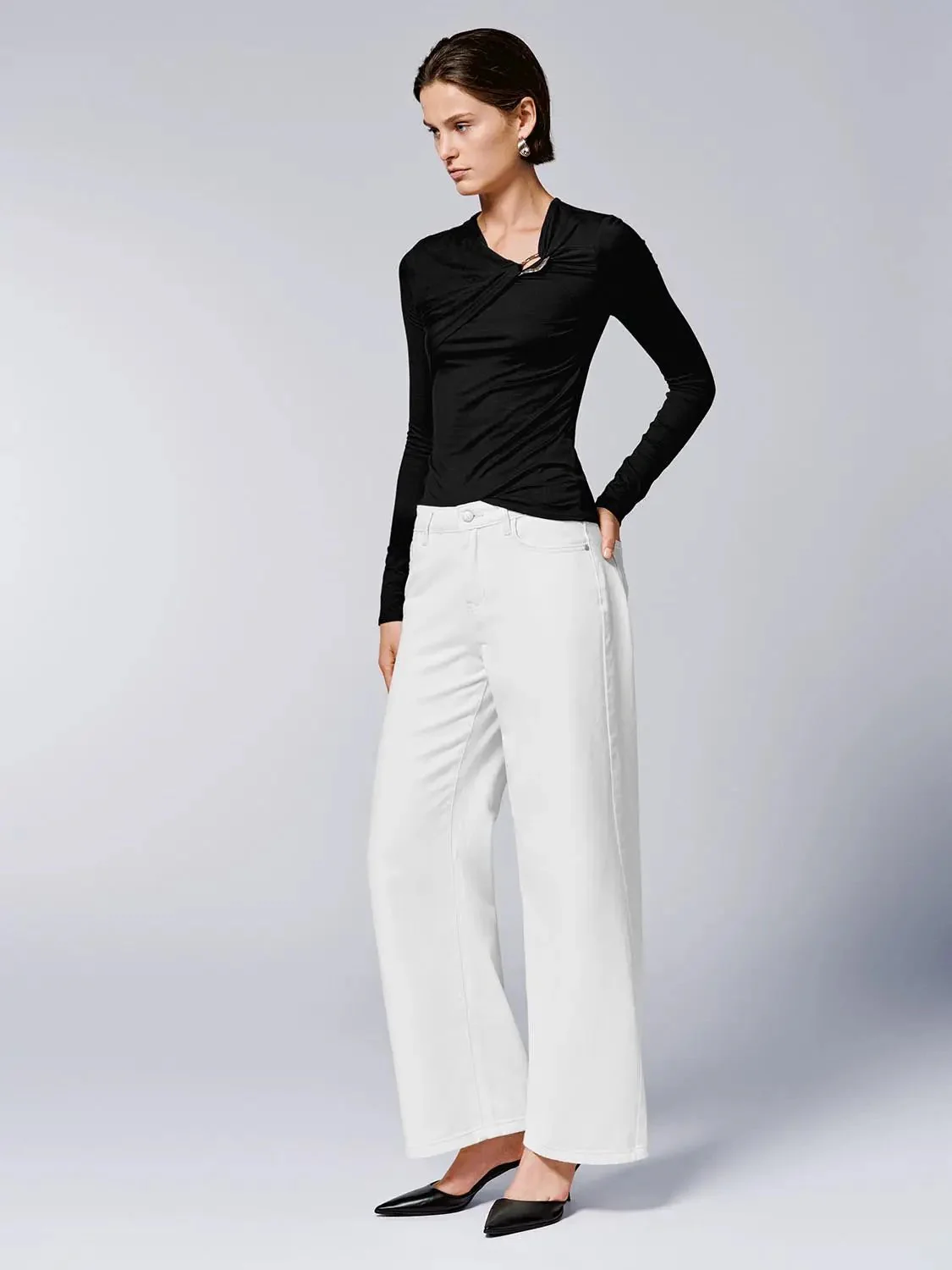 23808-knot-front-long-sleeve-stretch-knit-t-shirts-13.webp Knot Front Long Sleeve Stretch Knit T Shirts