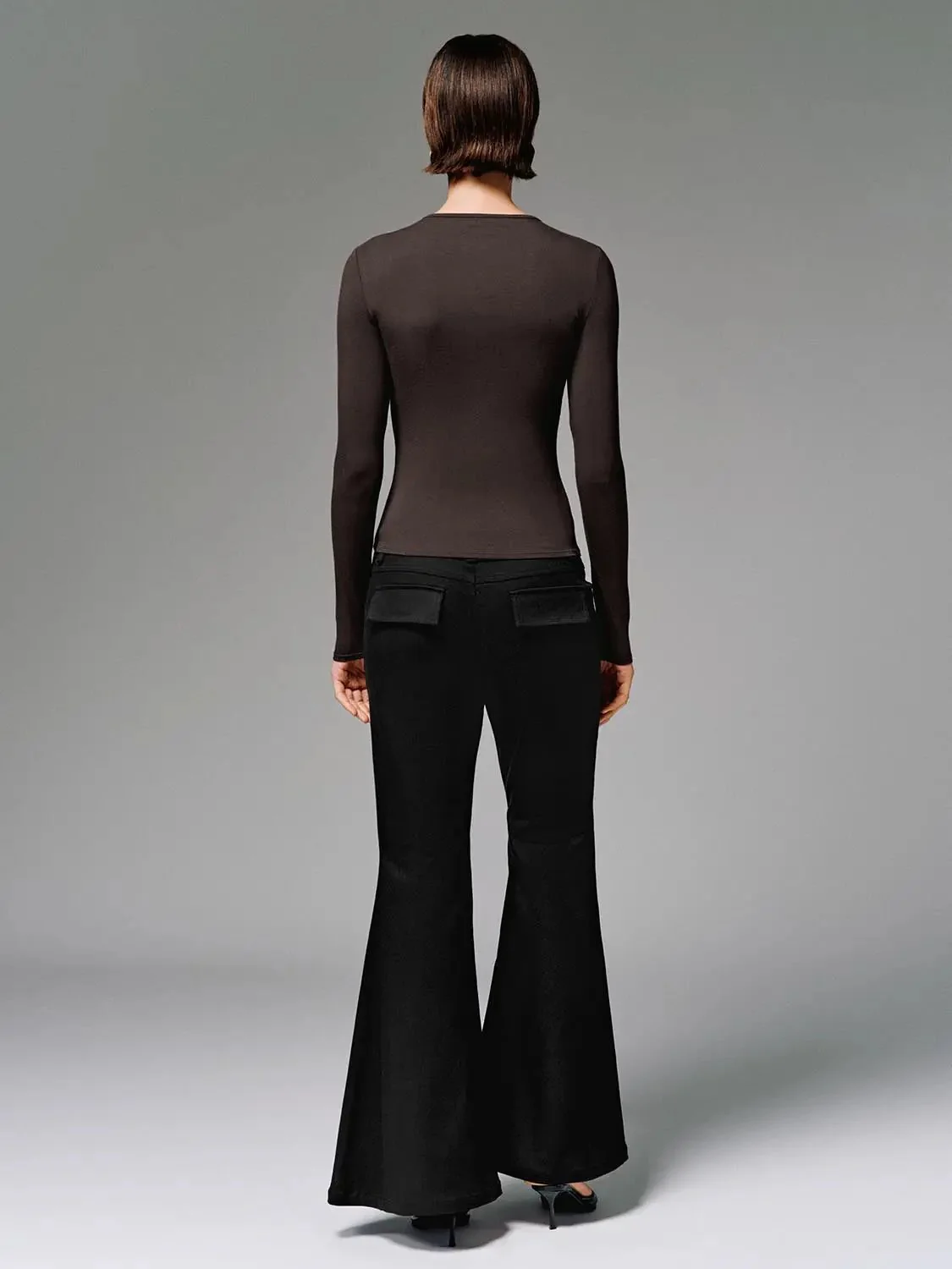 23808-knot-front-long-sleeve-stretch-knit-t-shirts-6.webp Knot Front Long Sleeve Stretch Knit T Shirts