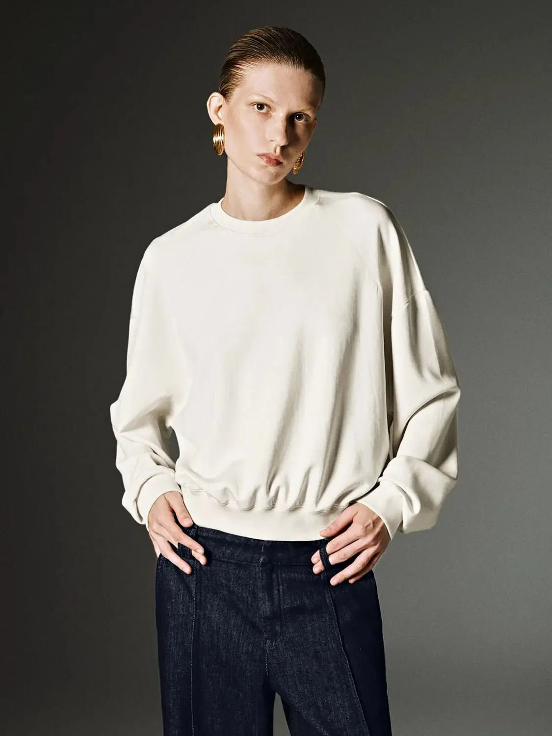 23849-modal-blend-relaxed-crew-neck-sweatshirts-1.webp Modal Blend Relaxed Crew Neck Sweatshirts