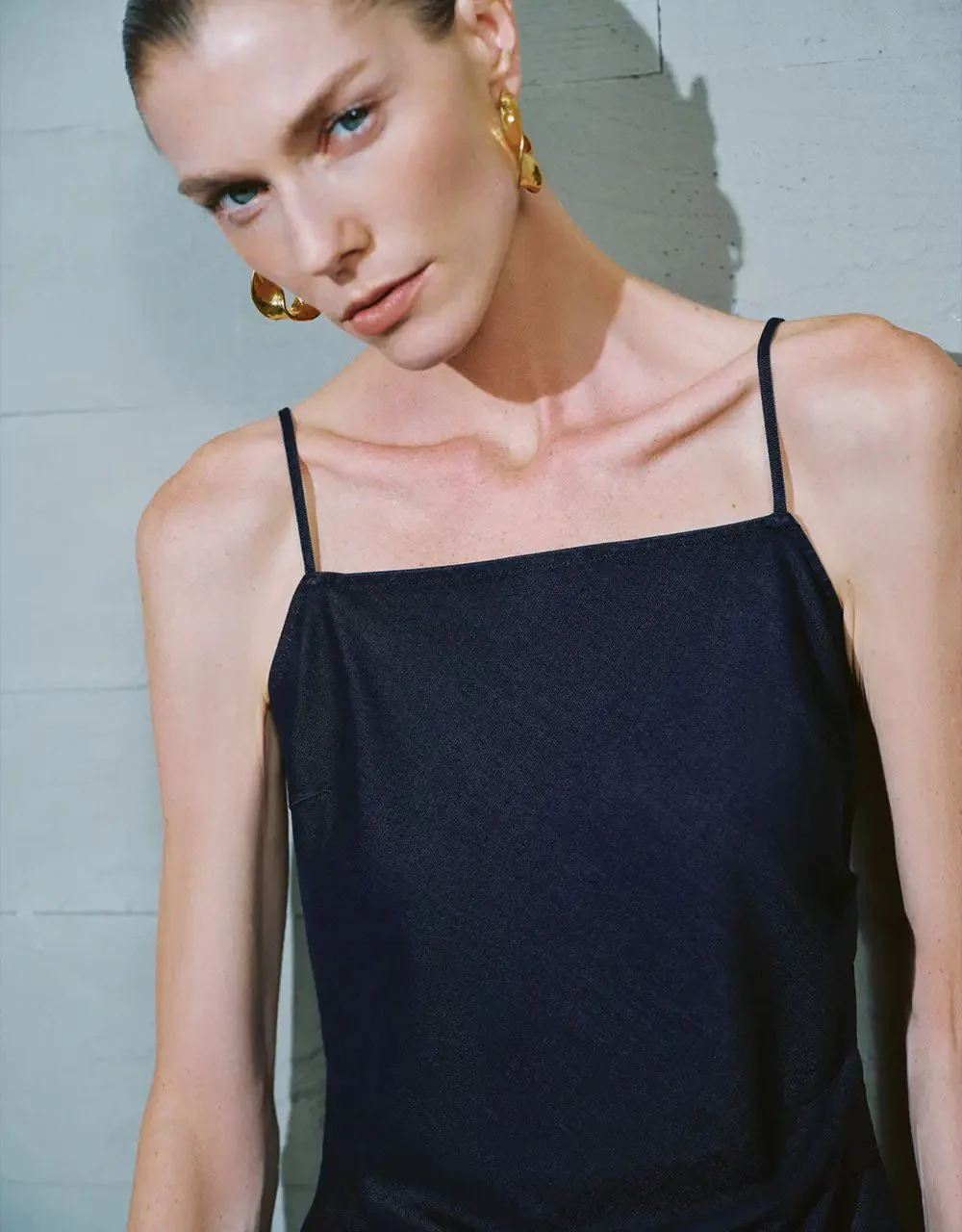 2386-lyocell-blend-cami-top-with-asymmetric-draping-cami-top-4.webp Lyocell Blend Cami Top With Asymmetric Draping Cami Top