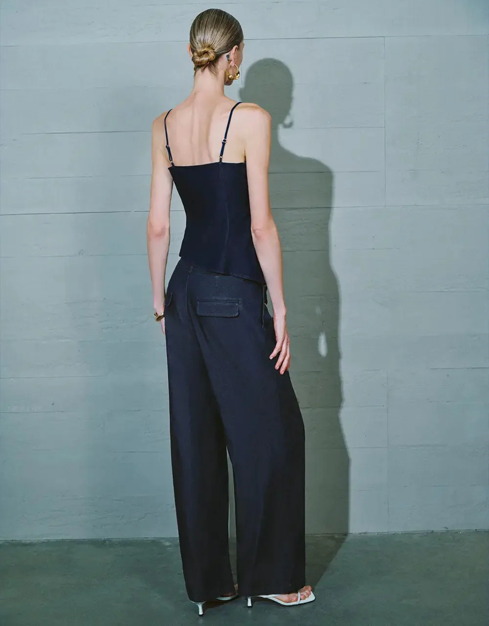 2386-lyocell-blend-cami-top-with-asymmetric-draping-cami-top-6.webp Lyocell Blend Cami Top With Asymmetric Draping Cami Top
