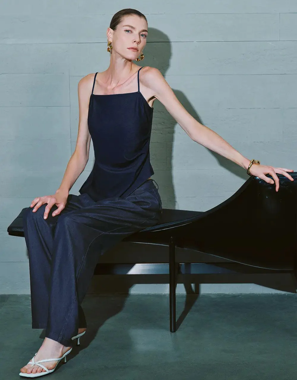 2386-lyocell-blend-cami-top-with-asymmetric-draping-cami-top-7.webp Lyocell Blend Cami Top With Asymmetric Draping Cami Top
