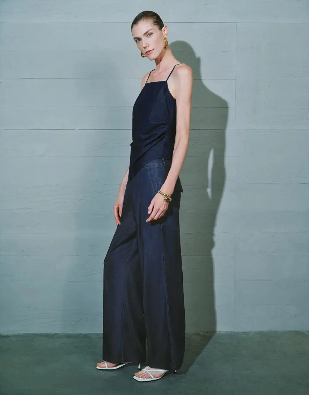 2386-lyocell-blend-cami-top-with-asymmetric-draping-cami-top-8.webp Lyocell Blend Cami Top With Asymmetric Draping Cami Top