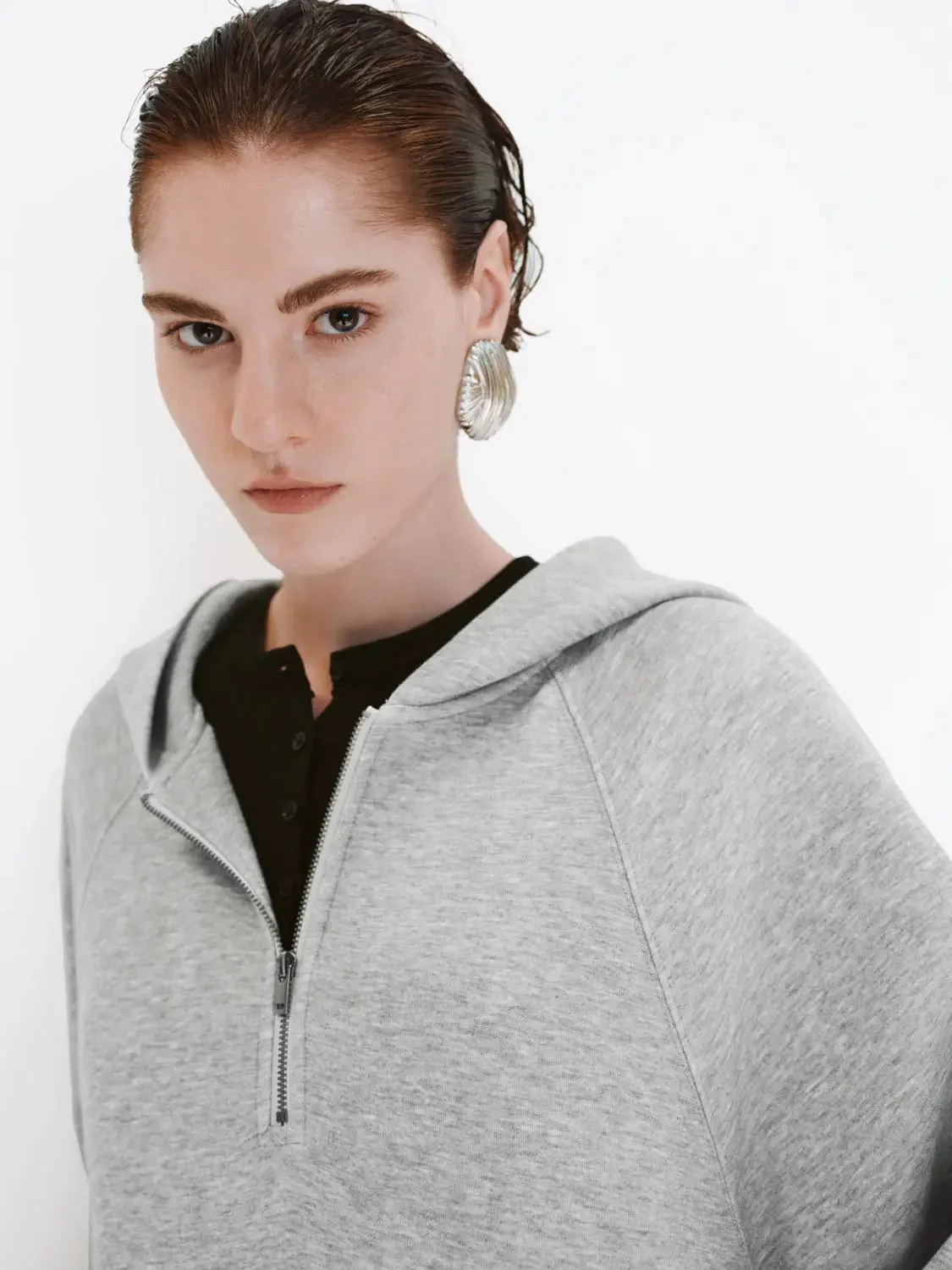 23884-cotton-blend-hooded-half-zip-sweatshirts-14.webp Cotton Blend Hooded Half Zip Sweatshirts