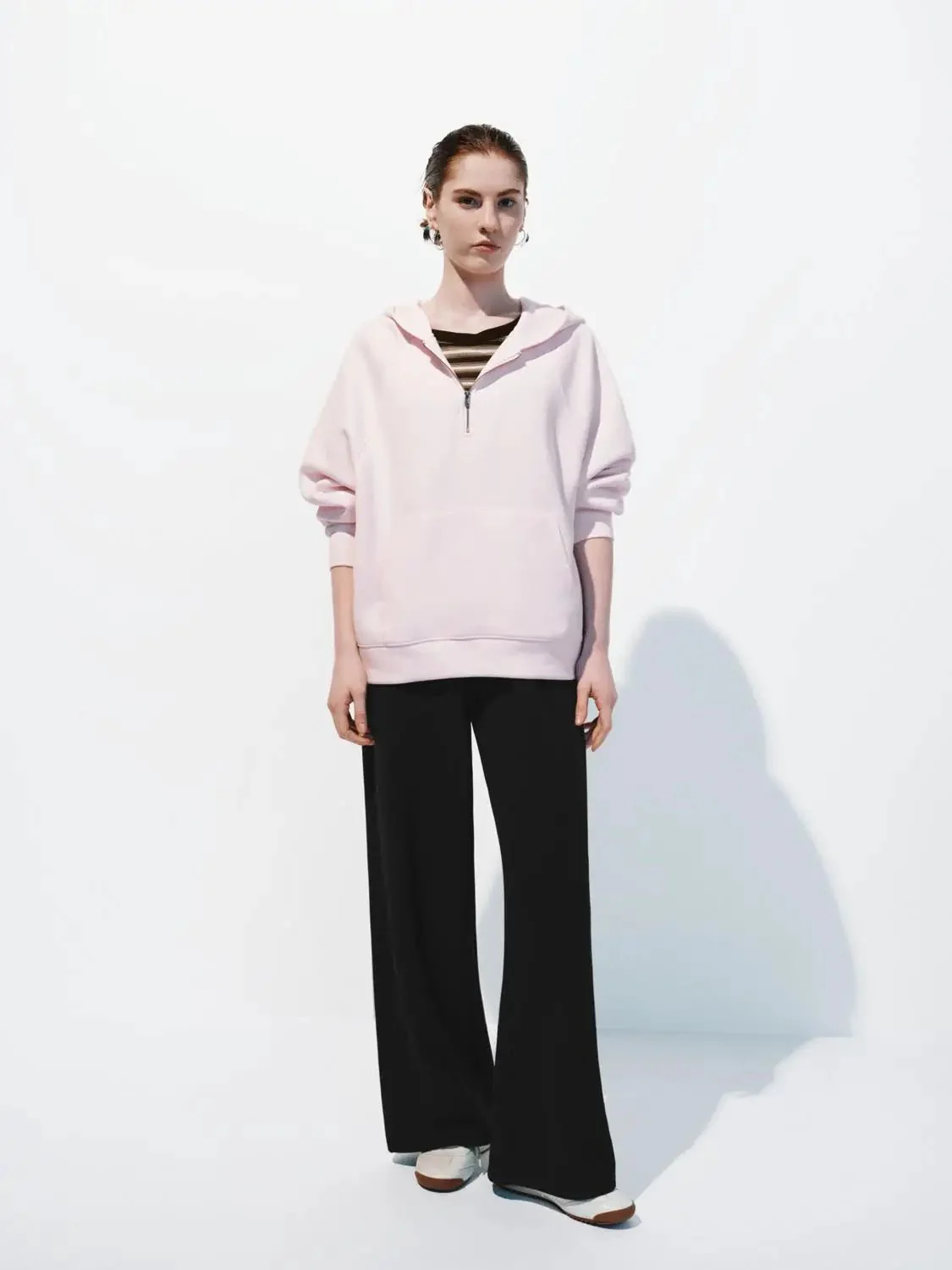 23884-cotton-blend-hooded-half-zip-sweatshirts-5.webp Cotton Blend Hooded Half Zip Sweatshirts