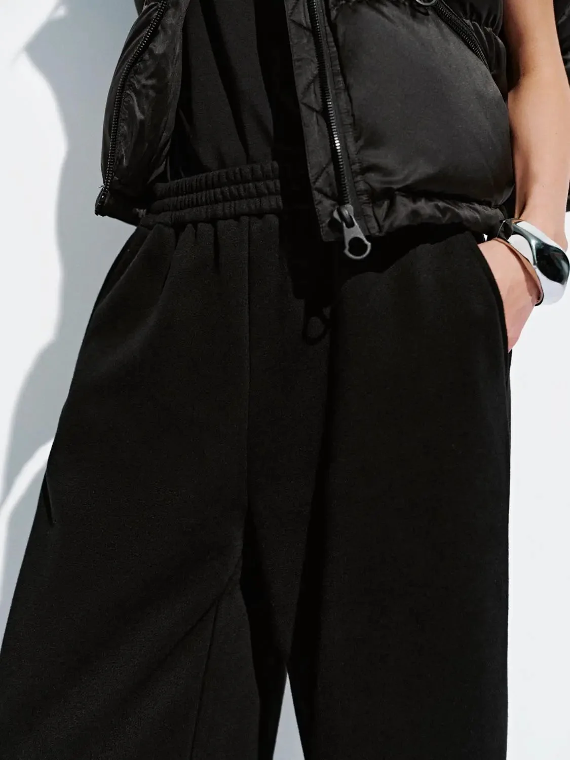Pull On Wide Leg Pants