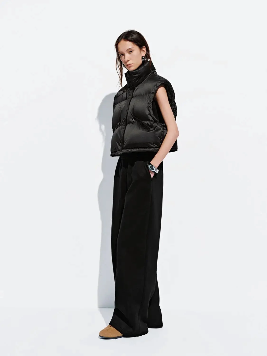 Pull On Wide Leg Pants