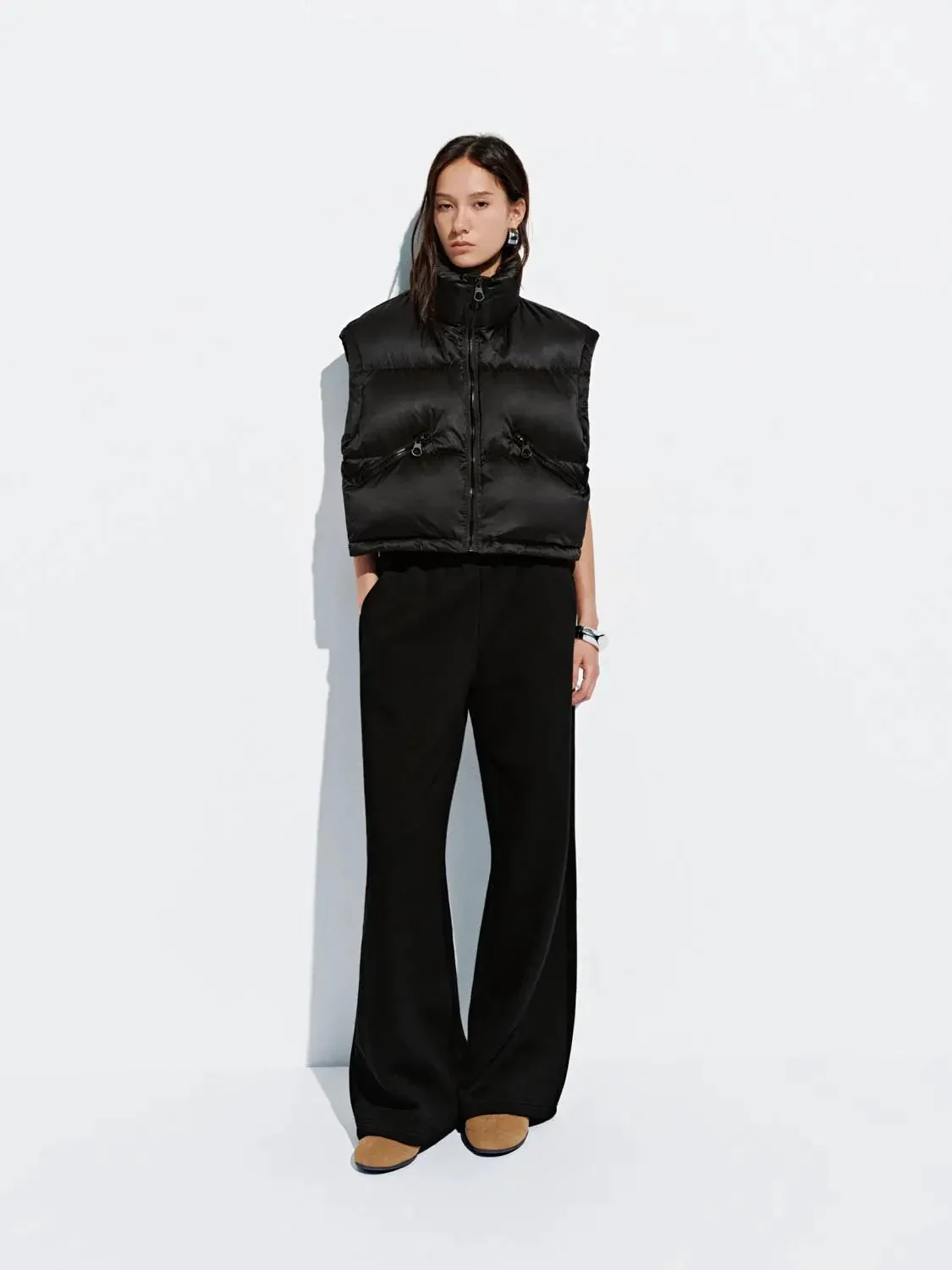 Pull On Wide Leg Pants