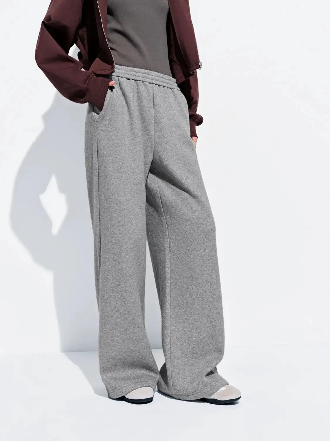 Pull On Wide Leg Pants