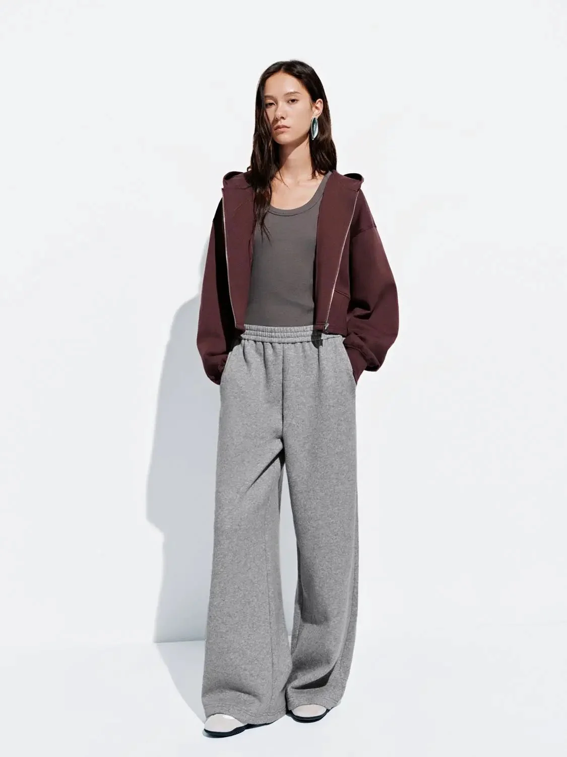 Pull On Wide Leg Pants