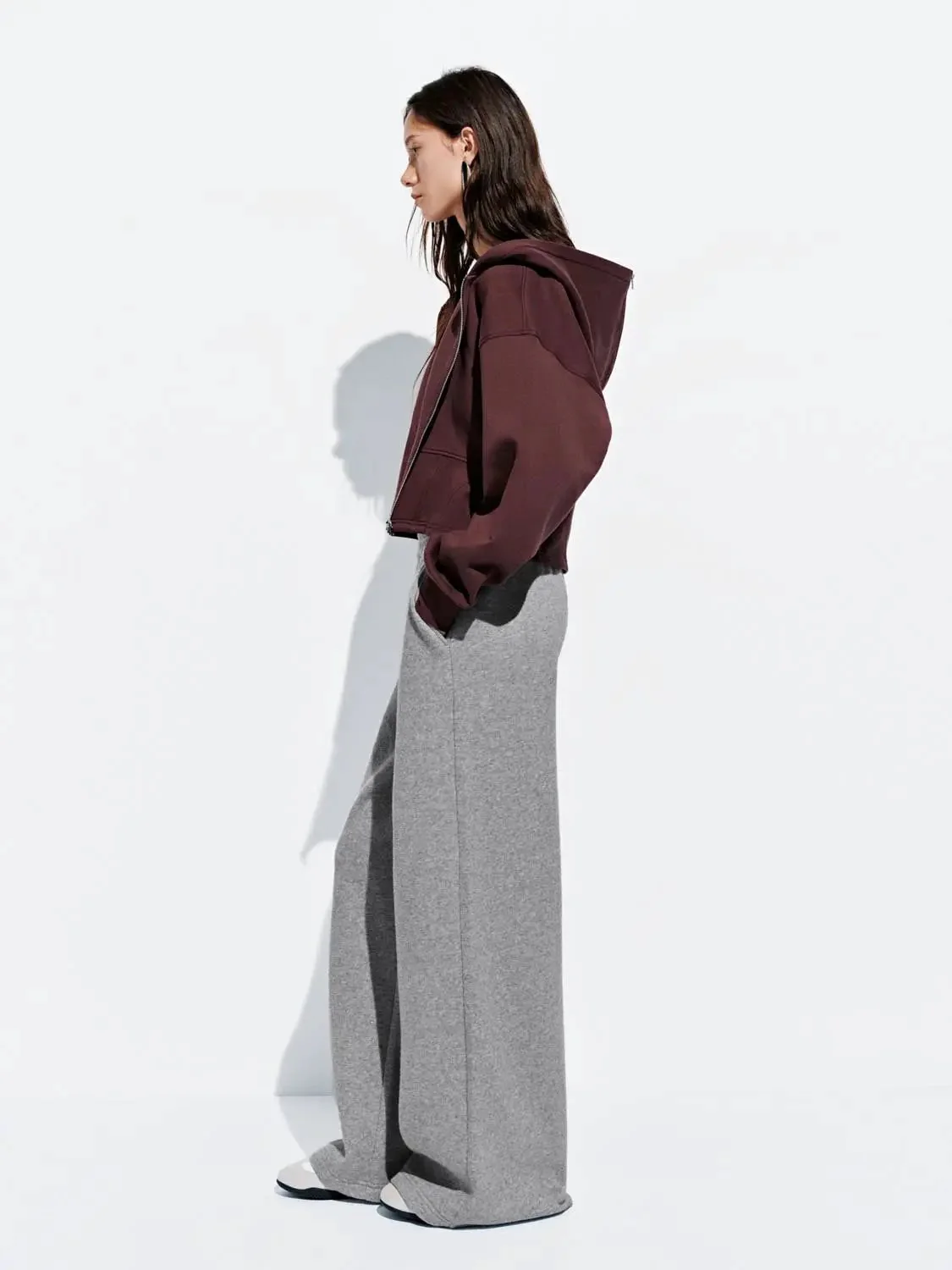 Pull On Wide Leg Pants