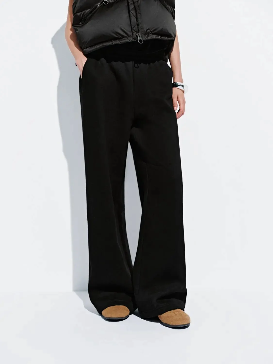 Pull On Wide Leg Pants