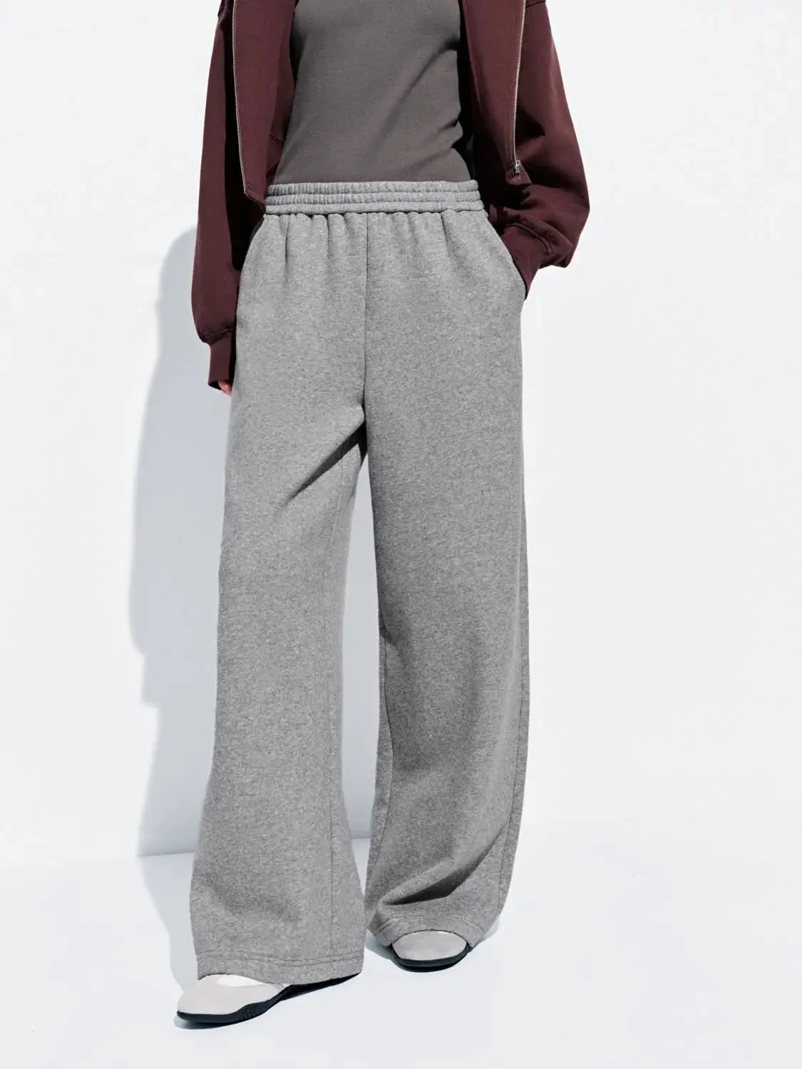Pull On Wide Leg Pants
