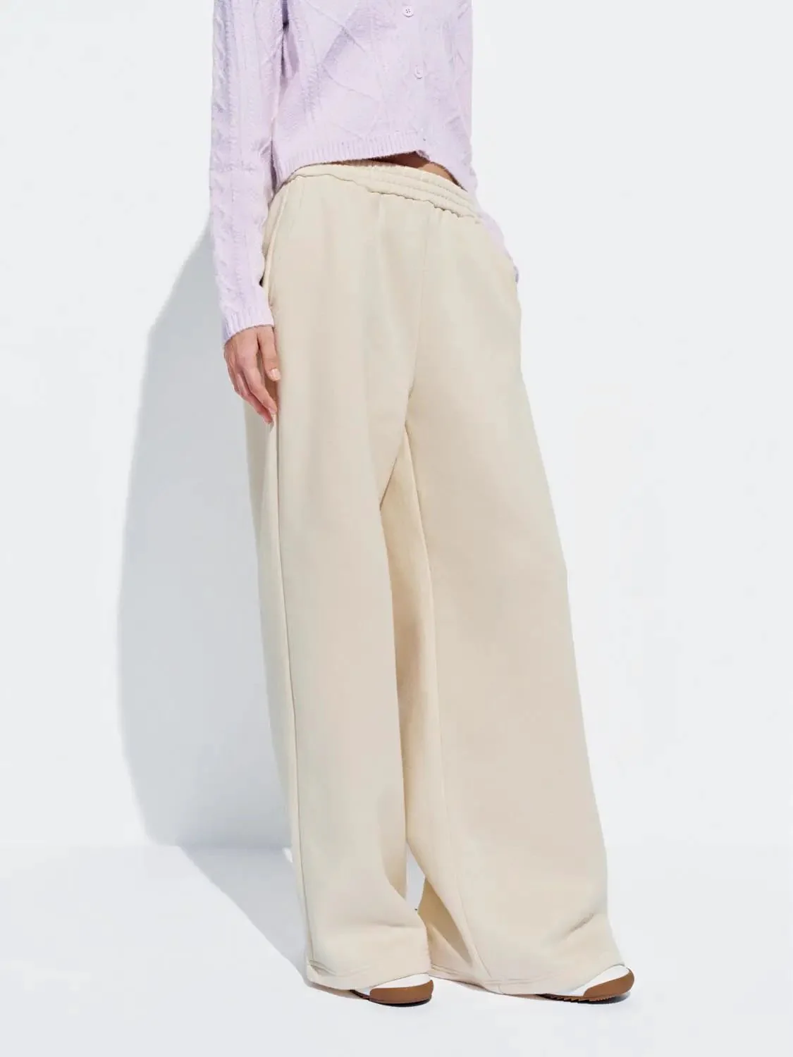 Pull On Wide Leg Pants
