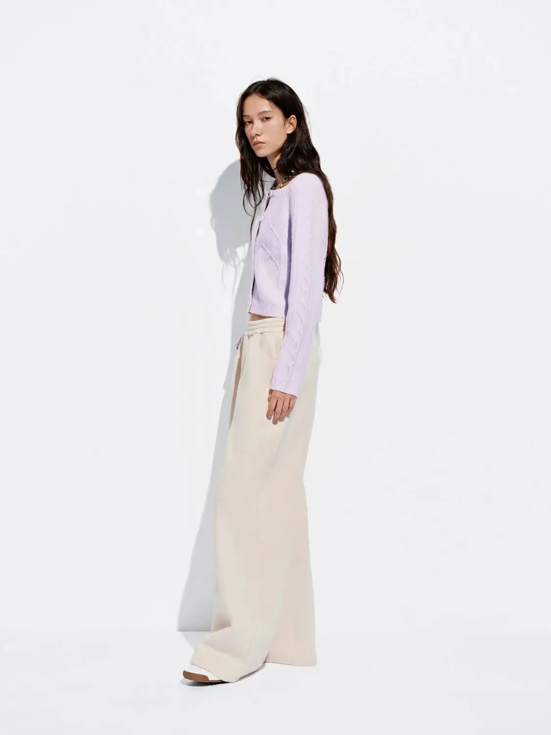 Pull On Wide Leg Pants