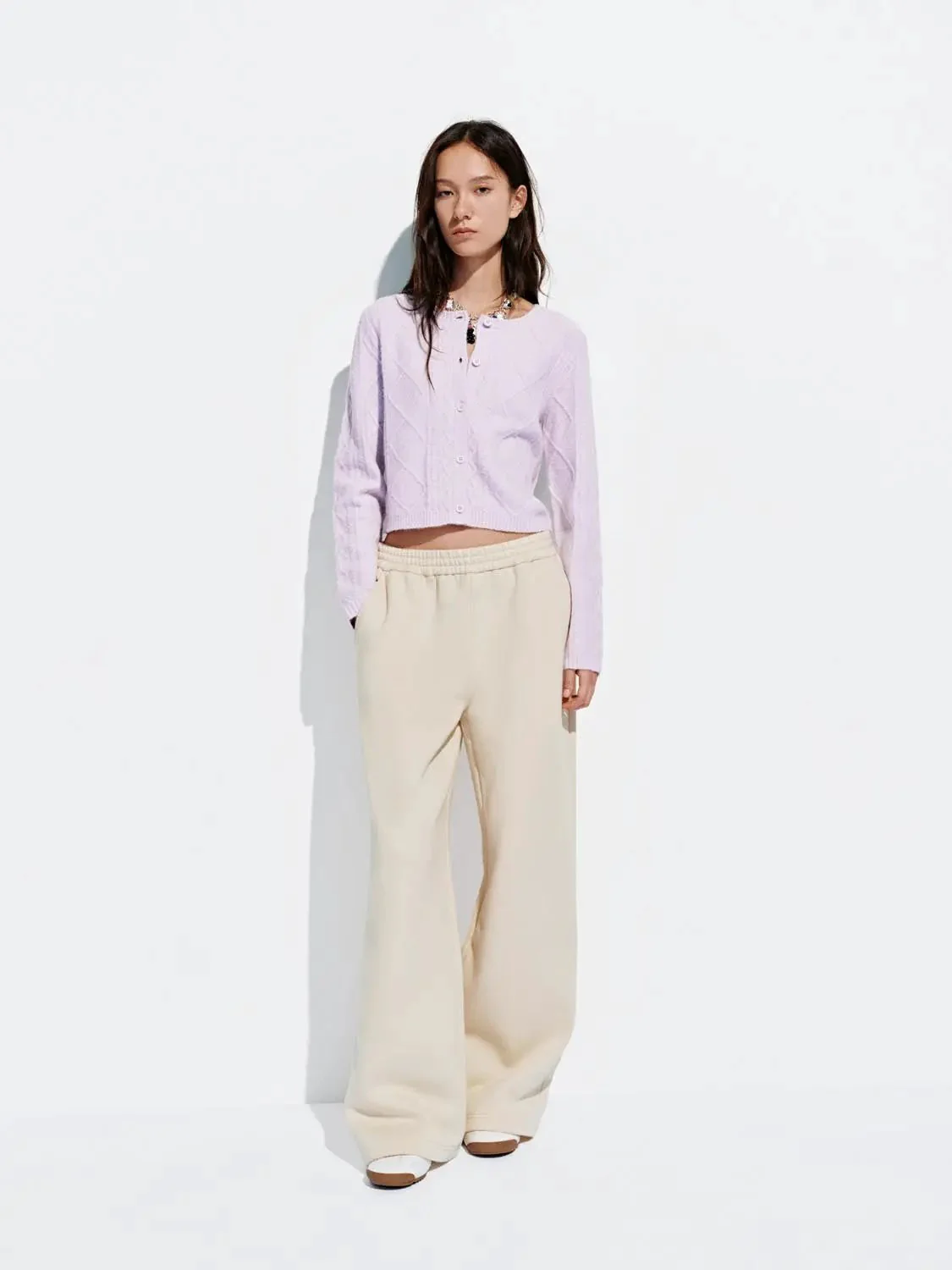 Pull On Wide Leg Pants