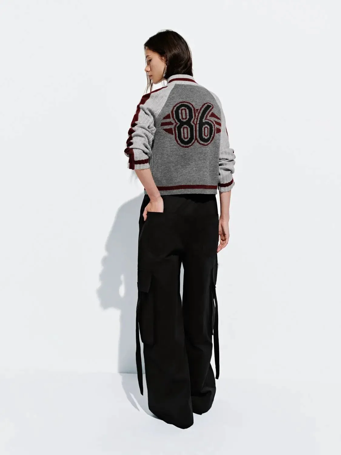 Cargo Wide Leg Pants