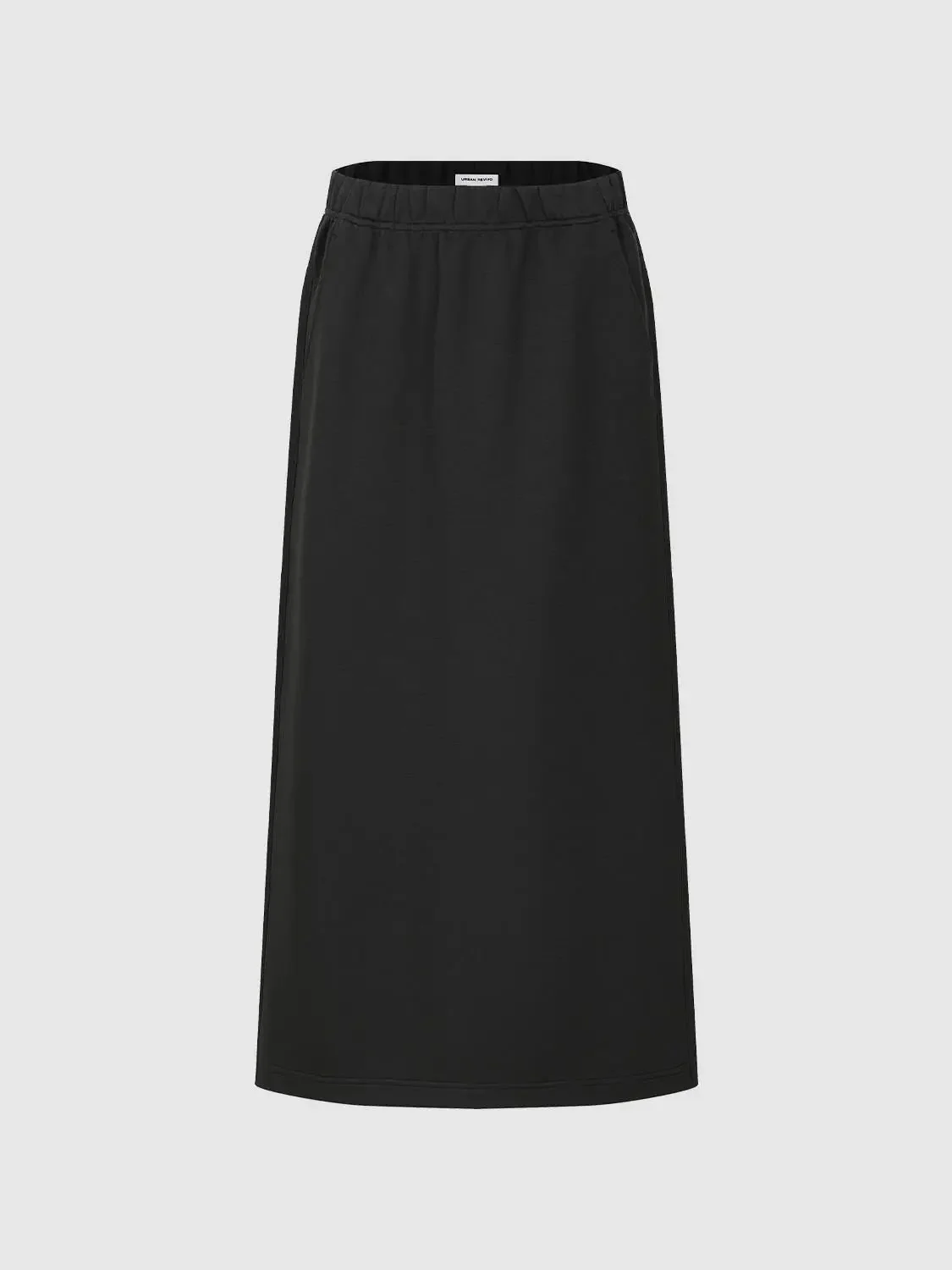 Pull On Straight Midi Skirts