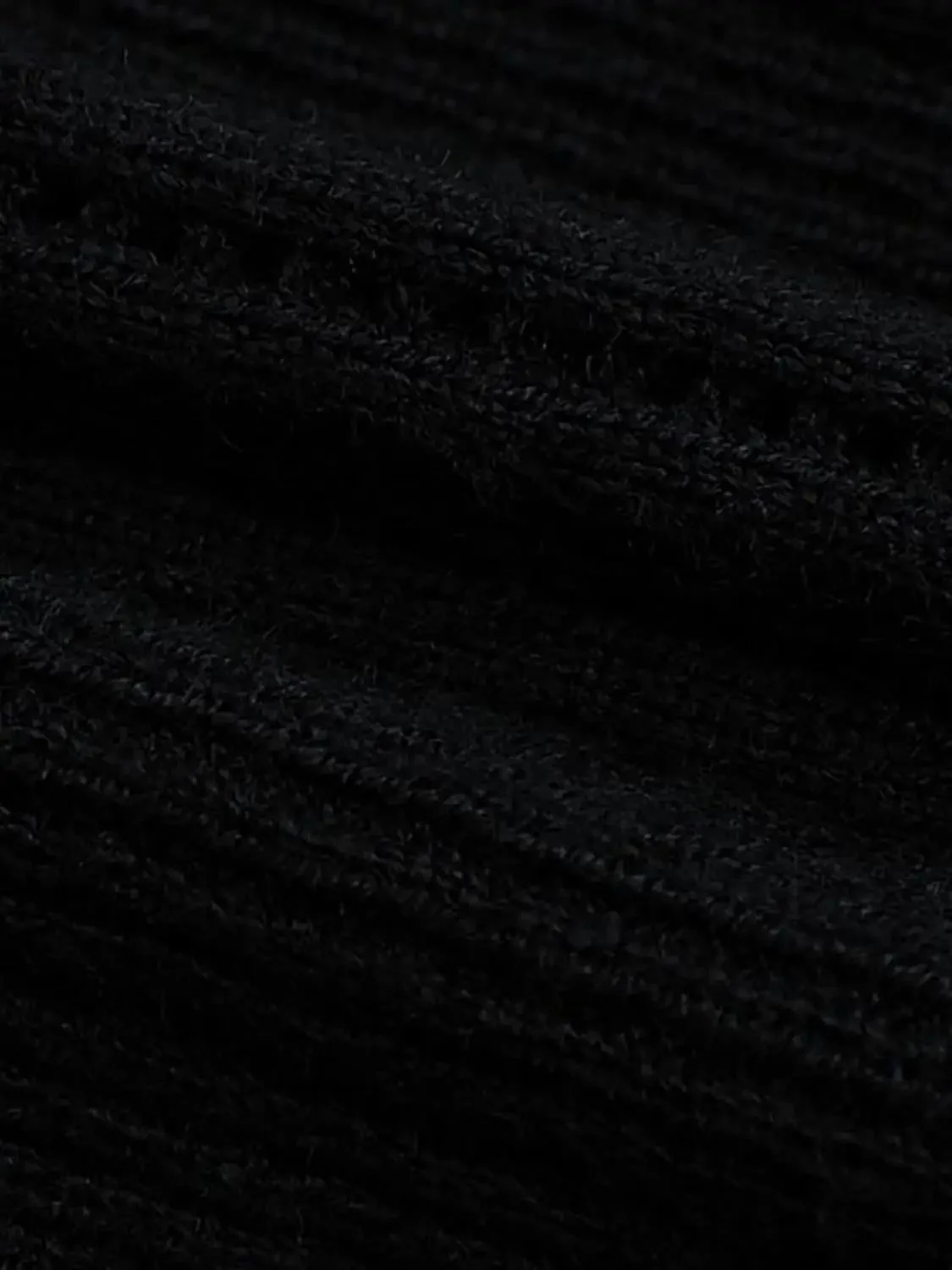 Bow Décor Knitted Cardigans