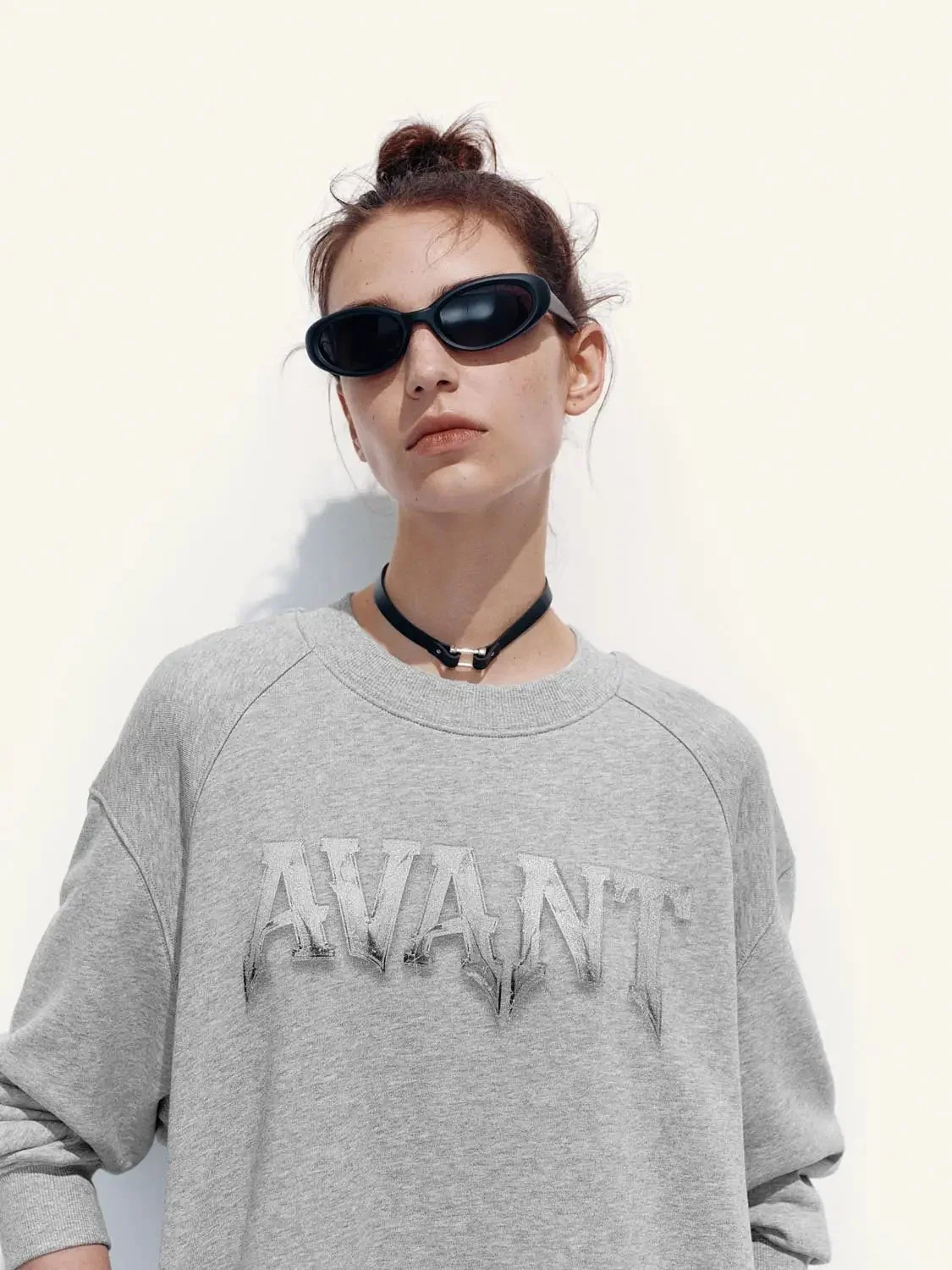 24015-cotton-oversized-sweatshirt-dress-with-relaxed-fit-3.webp Cotton Oversized Sweatshirt Dress With Relaxed Fit