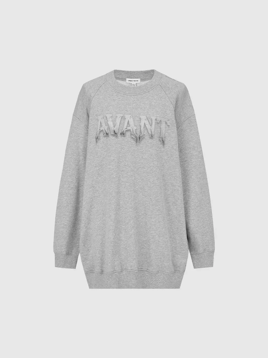 24015-cotton-oversized-sweatshirt-dress-with-relaxed-fit-7.webp Cotton Oversized Sweatshirt Dress With Relaxed Fit