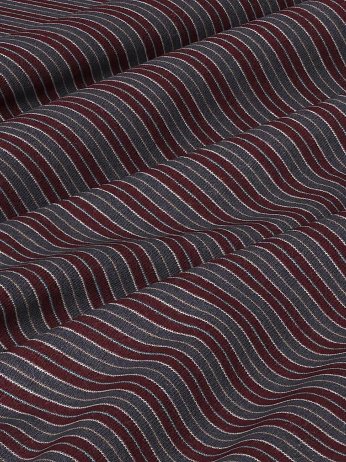 Striped Long Sleeve Cotton Blend T Shirts