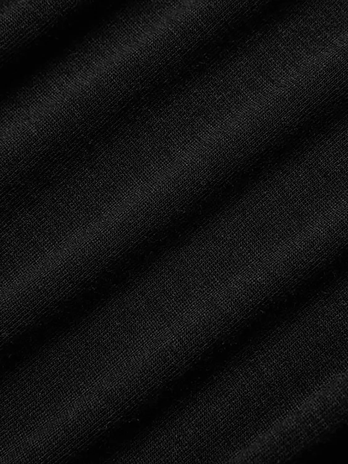 Cashmere Wool Blend Relaxed Knit Long Sleeve T Shirts