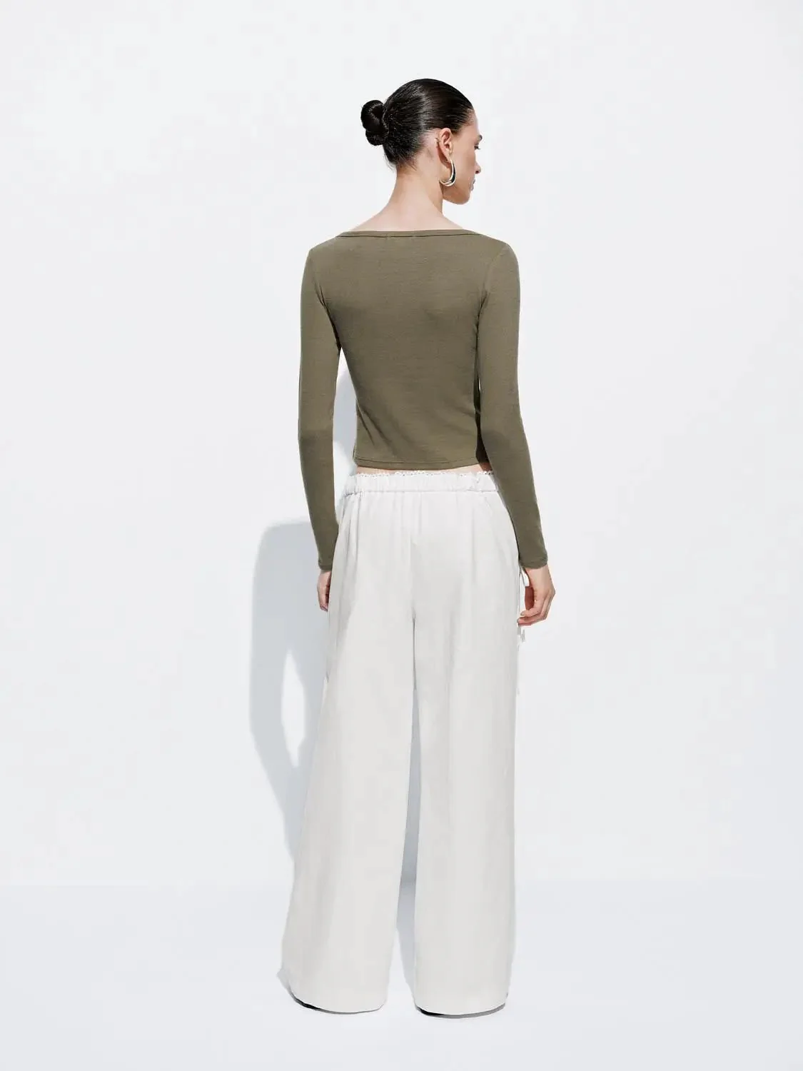 24078-cotton-blend-button-top-scoop-neck-t-shirt-14.webp Cotton Blend Button Top Scoop Neck T Shirt