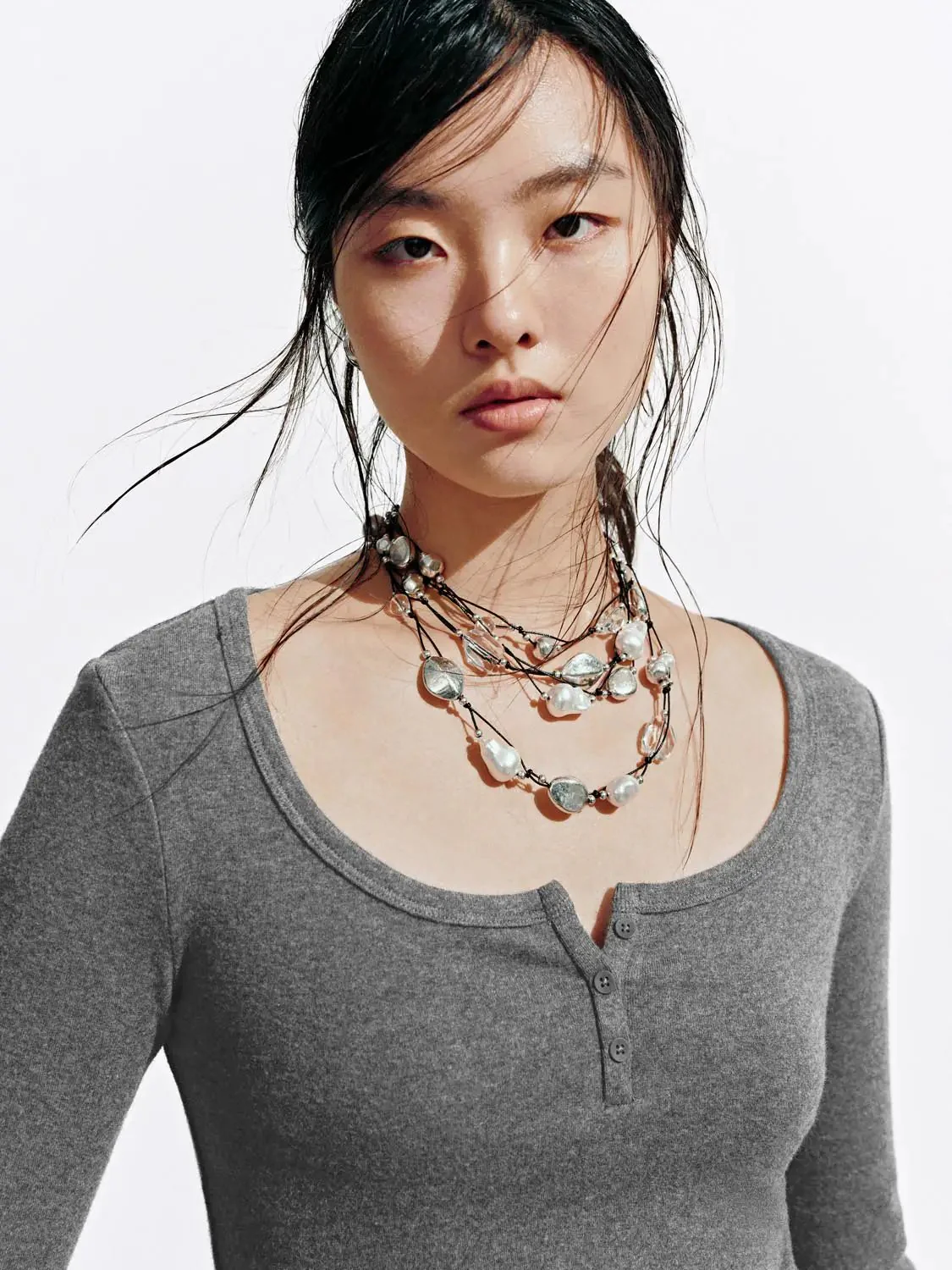 24078-cotton-blend-button-top-scoop-neck-t-shirt-27.webp Cotton Blend Button Top Scoop Neck T Shirt