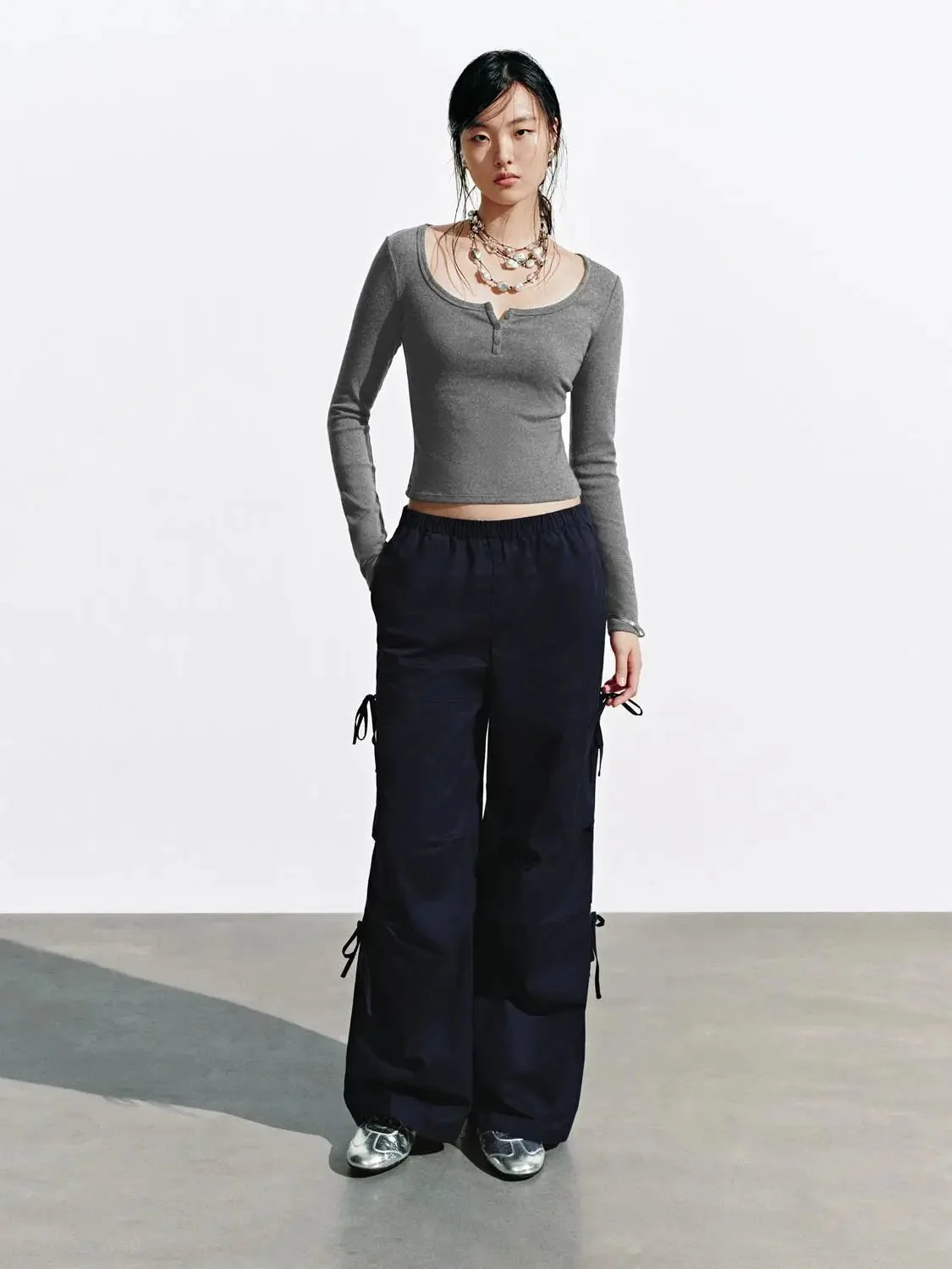 24078-cotton-blend-button-top-scoop-neck-t-shirt-28.webp Cotton Blend Button Top Scoop Neck T Shirt