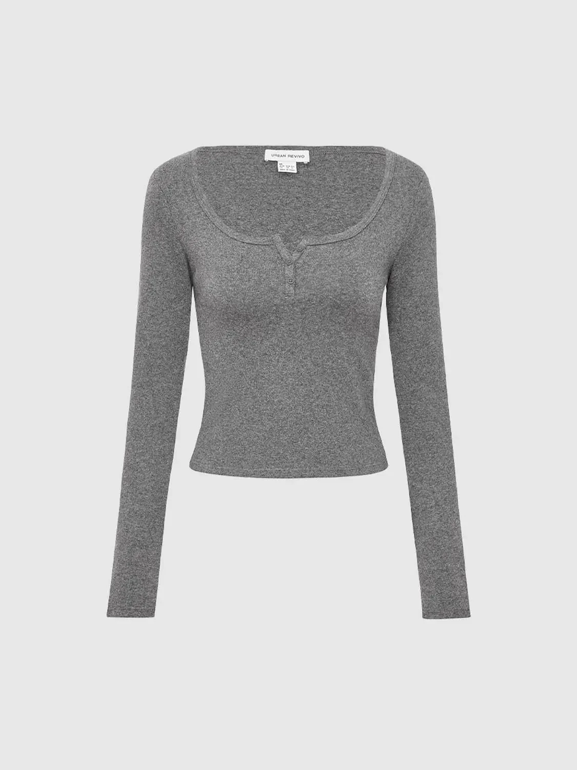 24078-cotton-blend-button-top-scoop-neck-t-shirt-31.webp Cotton Blend Button Top Scoop Neck T Shirt