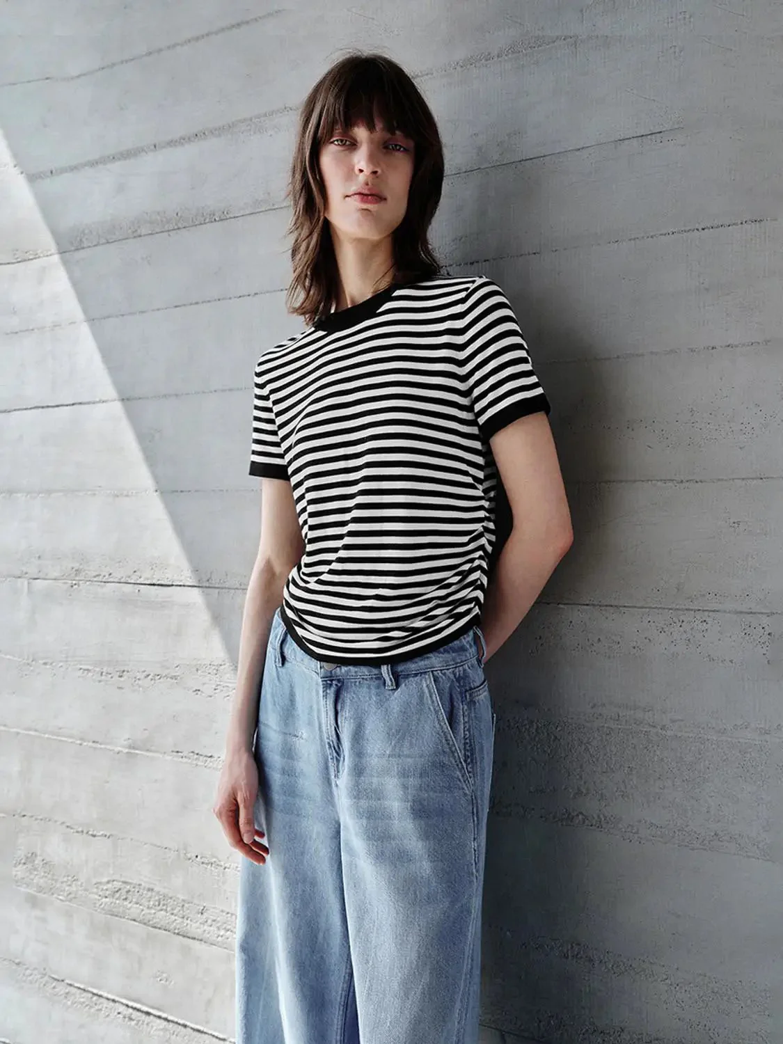 24119-striped-knitted-t-shirts-1.webp Striped Knitted T-Shirts