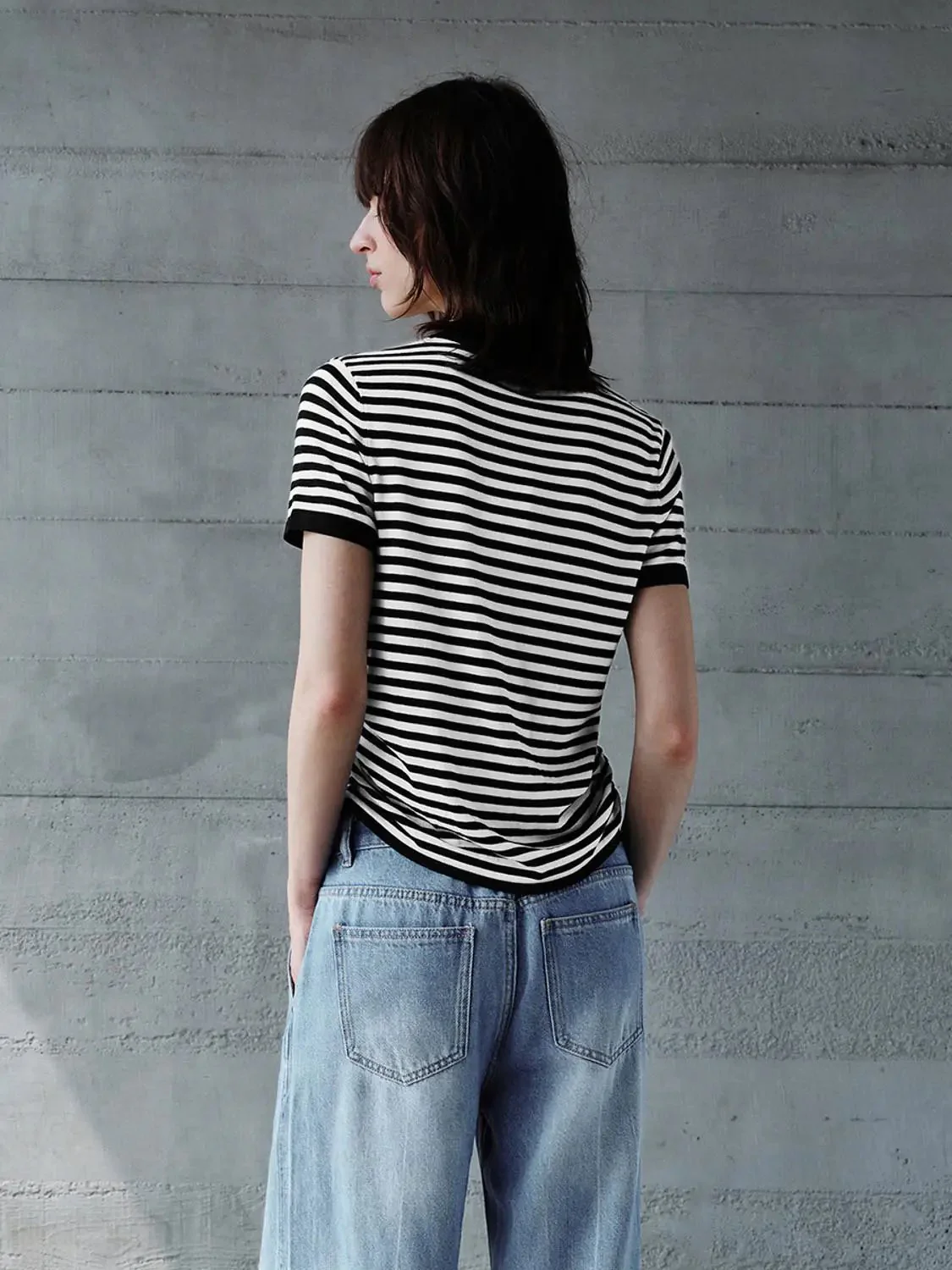 24119-striped-knitted-t-shirts-2.webp Striped Knitted T-Shirts